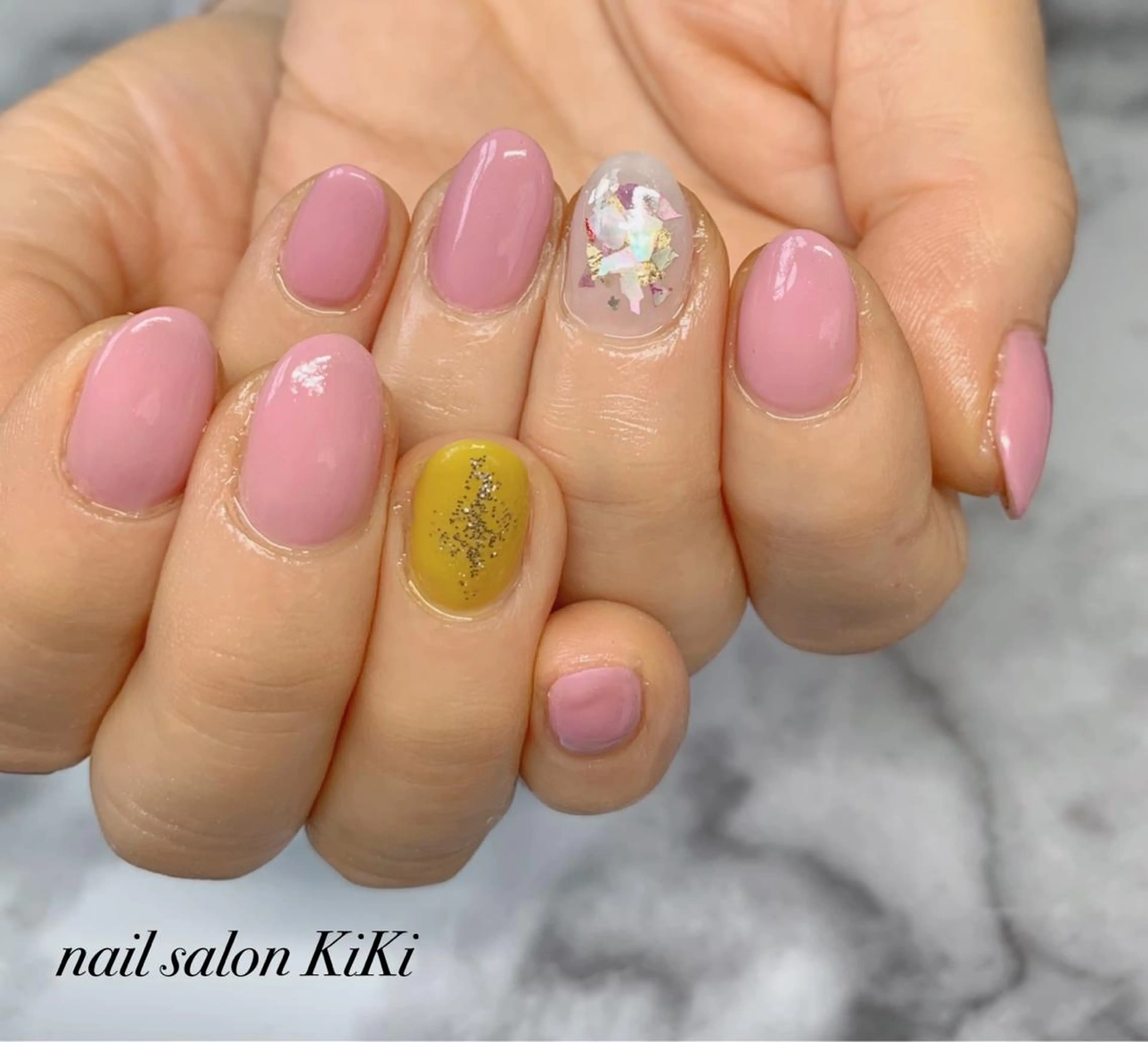 ネイル アートネイル K. KiKiのネイルデザイン