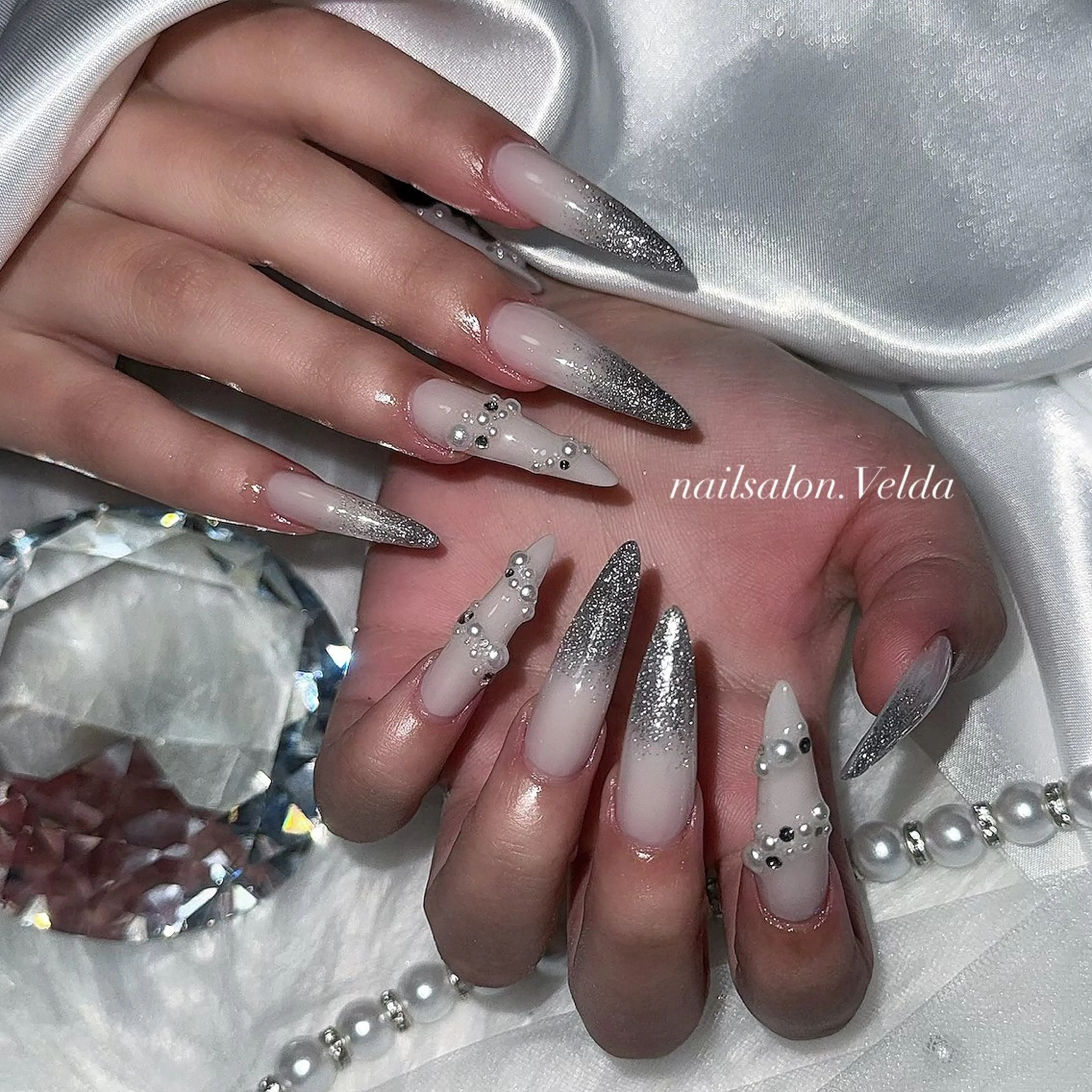 ネイル ハンドネイル 💎スカルプ💎 Velda(ベルダ)のネイルデザイン