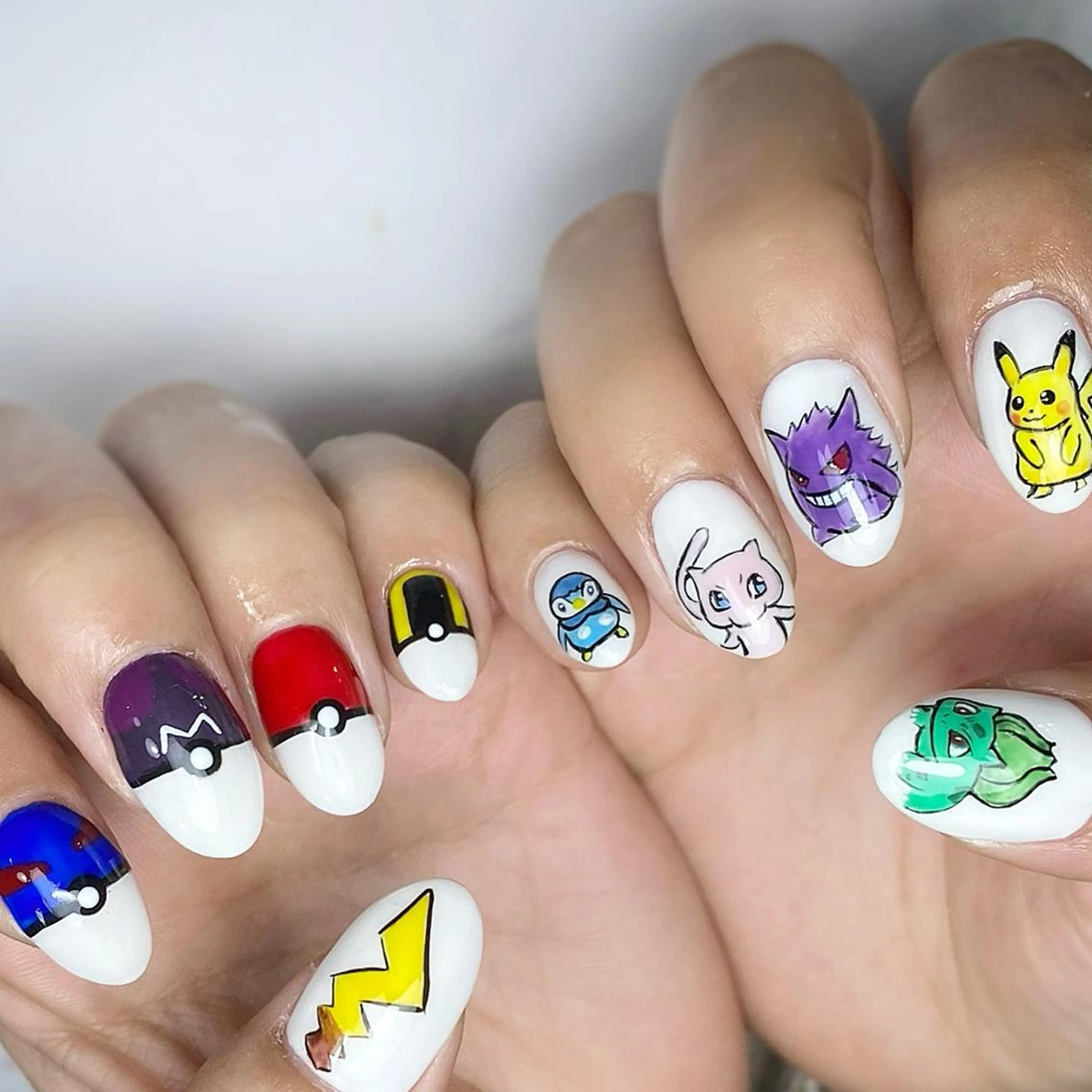 ネイル アートネイル ハンドネイル Nail ameria megu所属・ameria meguのネイルデザイン