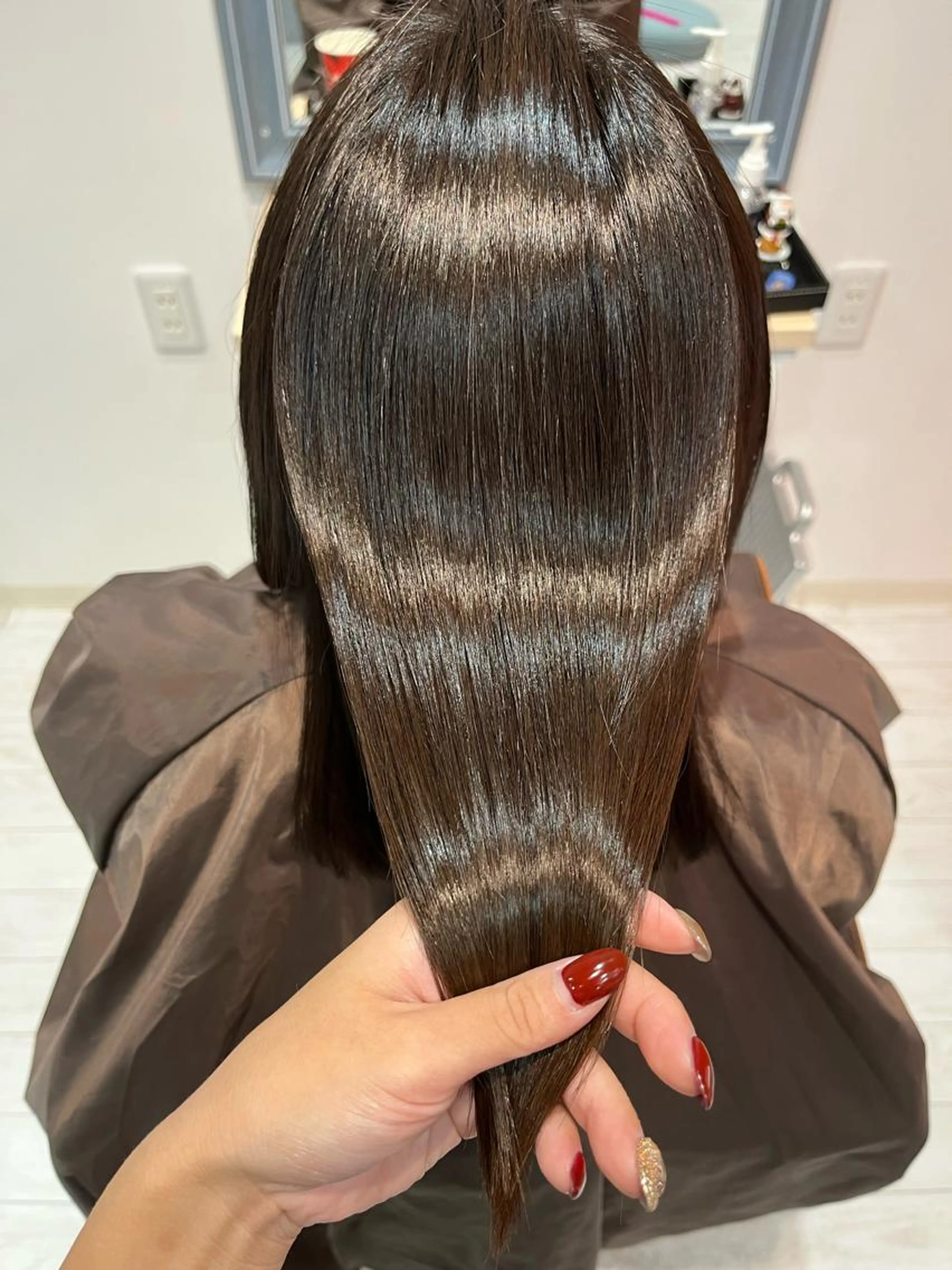 カット➕プチ髪質改善トリートメントの写真