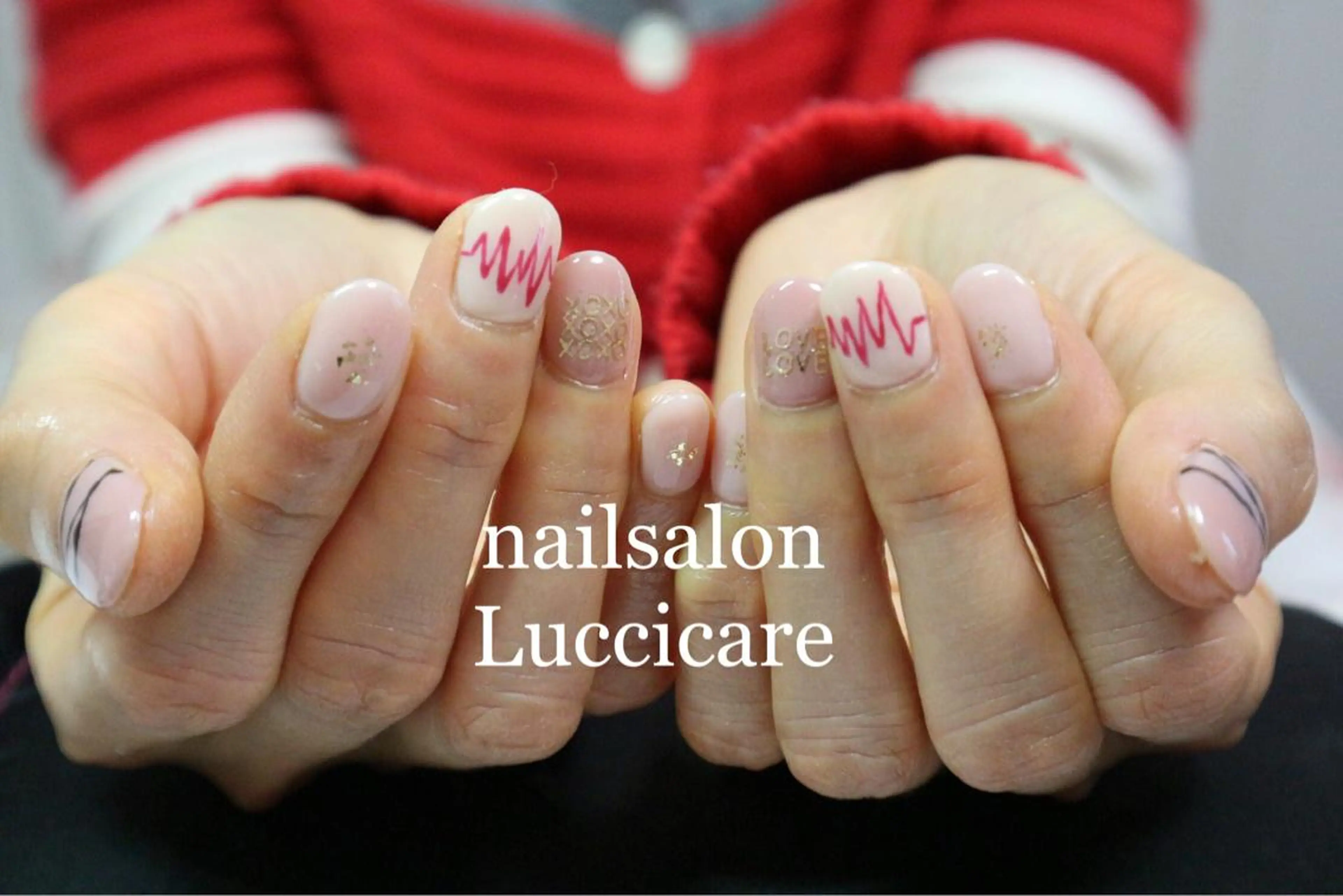 ネイル アートネイル 高田 ちかこのネイルデザイン