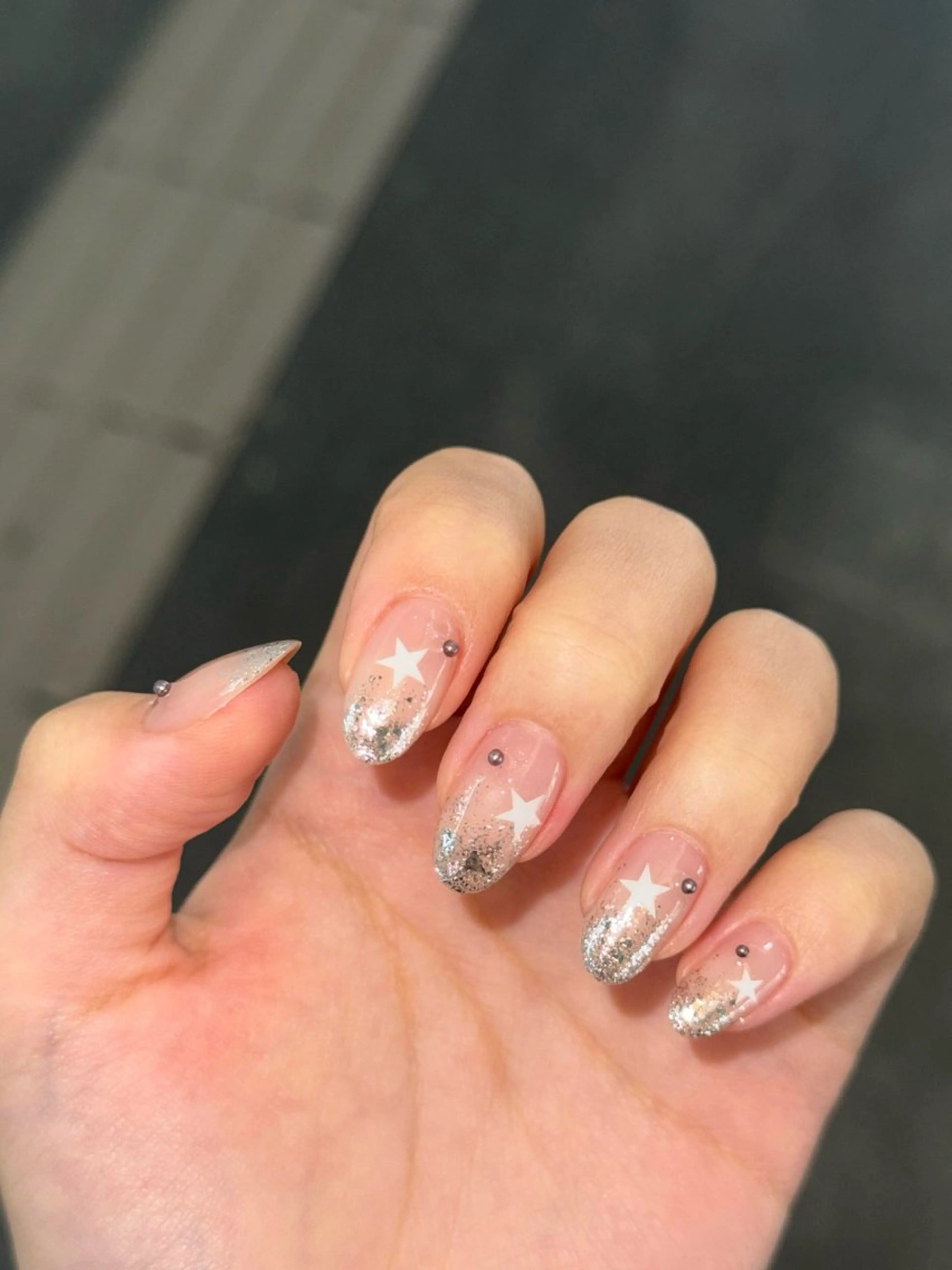 ネイル EE.Nail所属・FuFu.Nail 2️⃣番のネイルデザイン