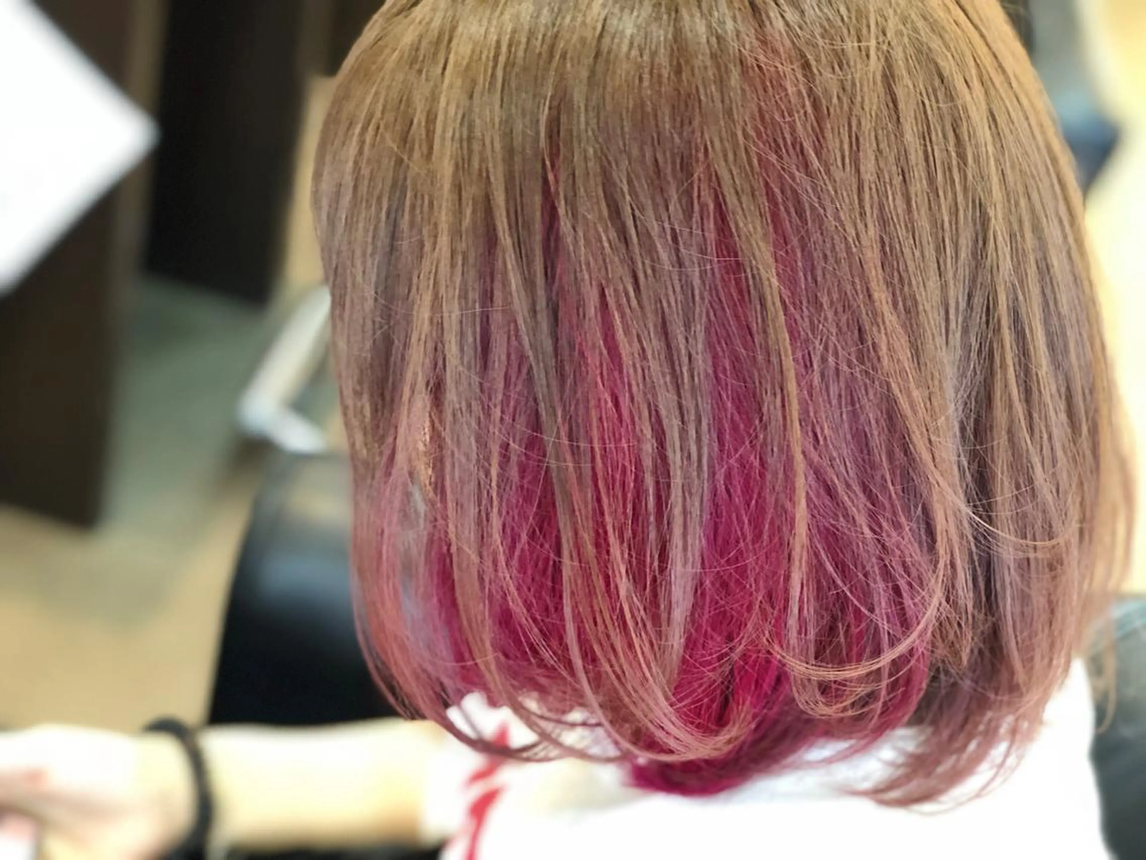 ショート カラー 髪質改善✨艶髪師 黒木大貴のヘアスタイル