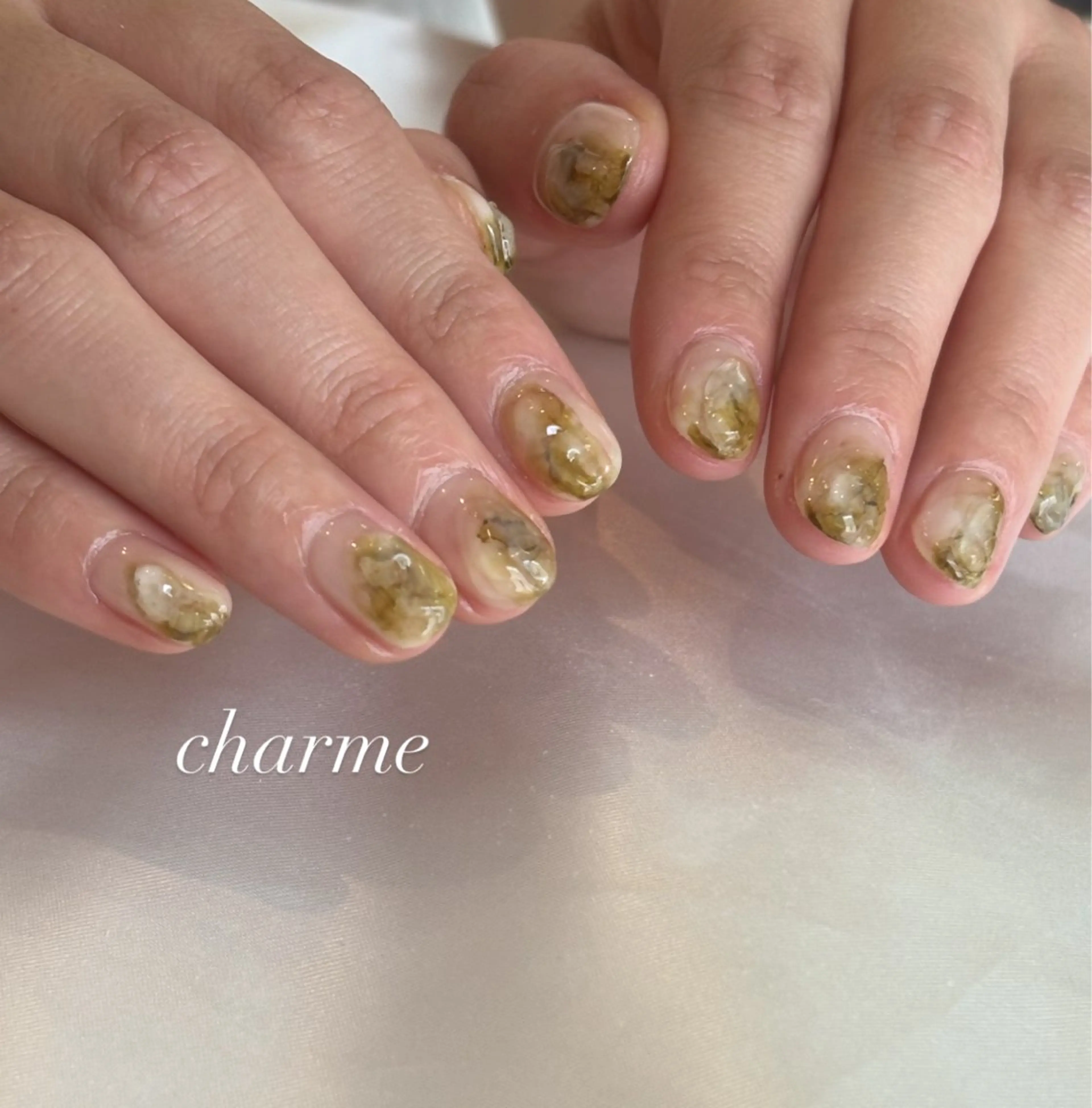 ネイル charme nailのネイルデザイン