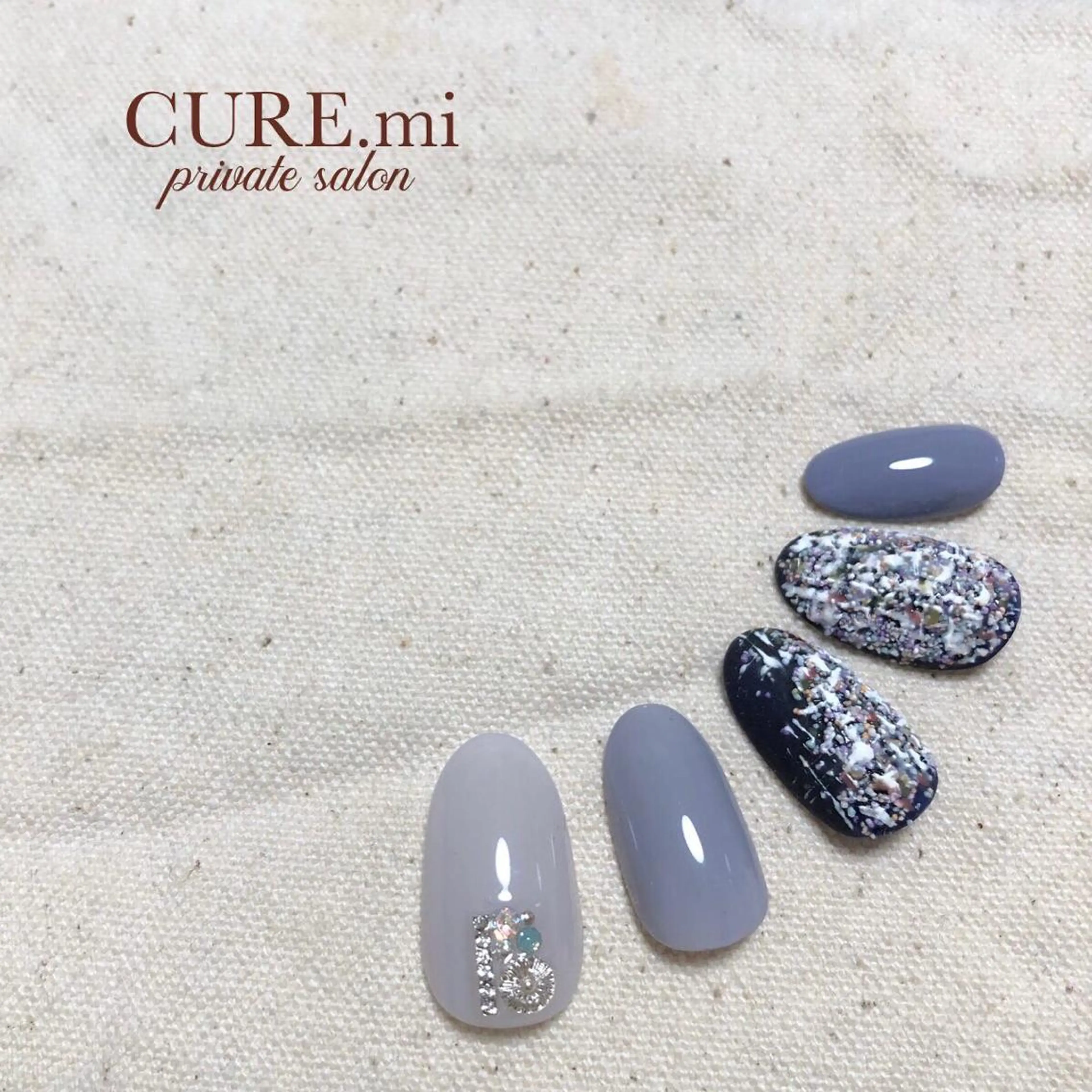 ネイル ツイードネイル ハンドネイル ハンドケア 伊藤 美香のその他イメージ