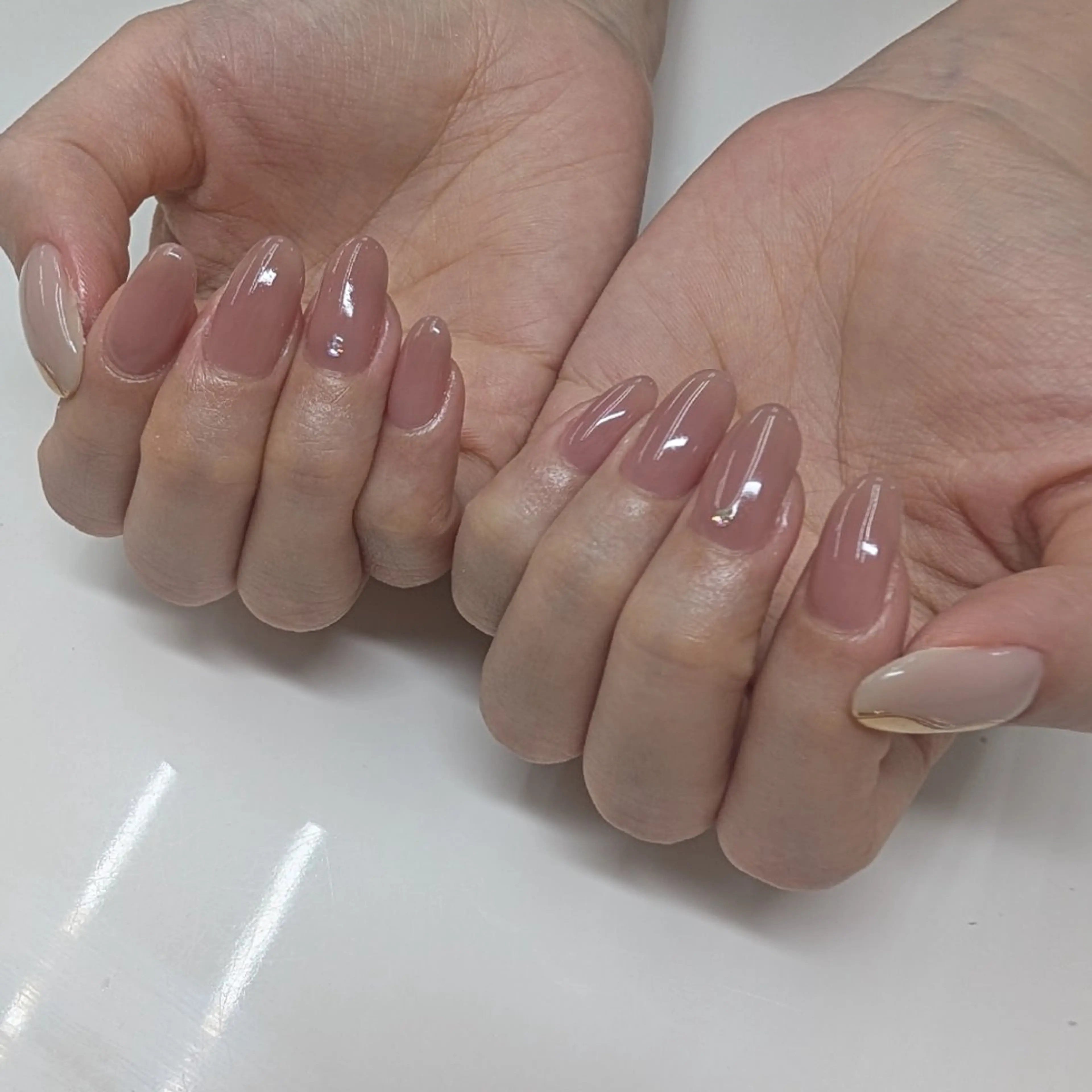 ネイル ハンドネイル ネイルサロン Amie　〜アミ〜所属・ᑎᗩIᒪ｜ᗰIᗰI｜ _५✍️Satou.のネイルデザイン