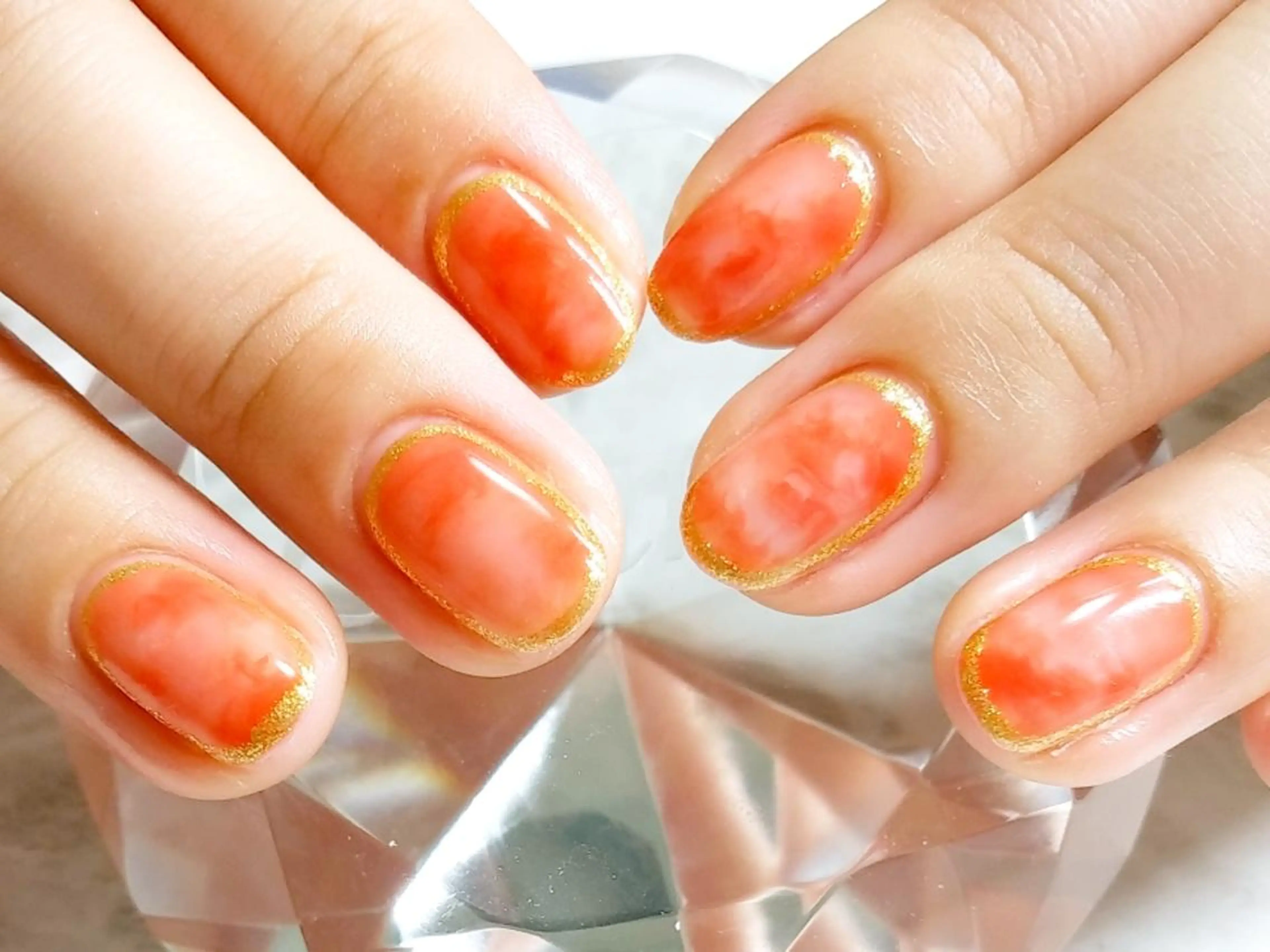 ネイル ニュアンスネイル ハンドネイル フットネイル Lupinus所属・Lupinus ルピナスのネイルデザイン