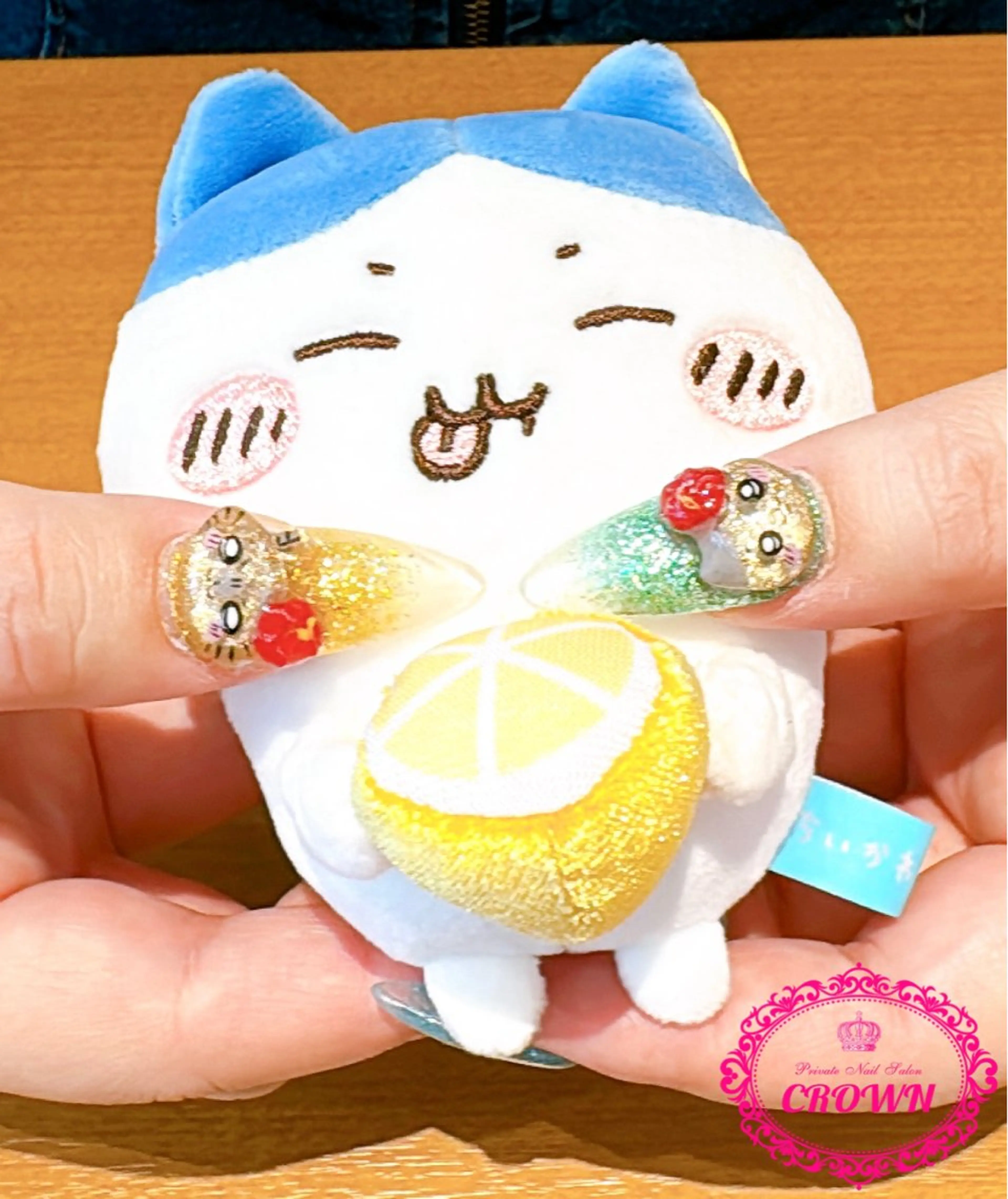 ネイル CROWN プライベートサロンのネイルデザイン