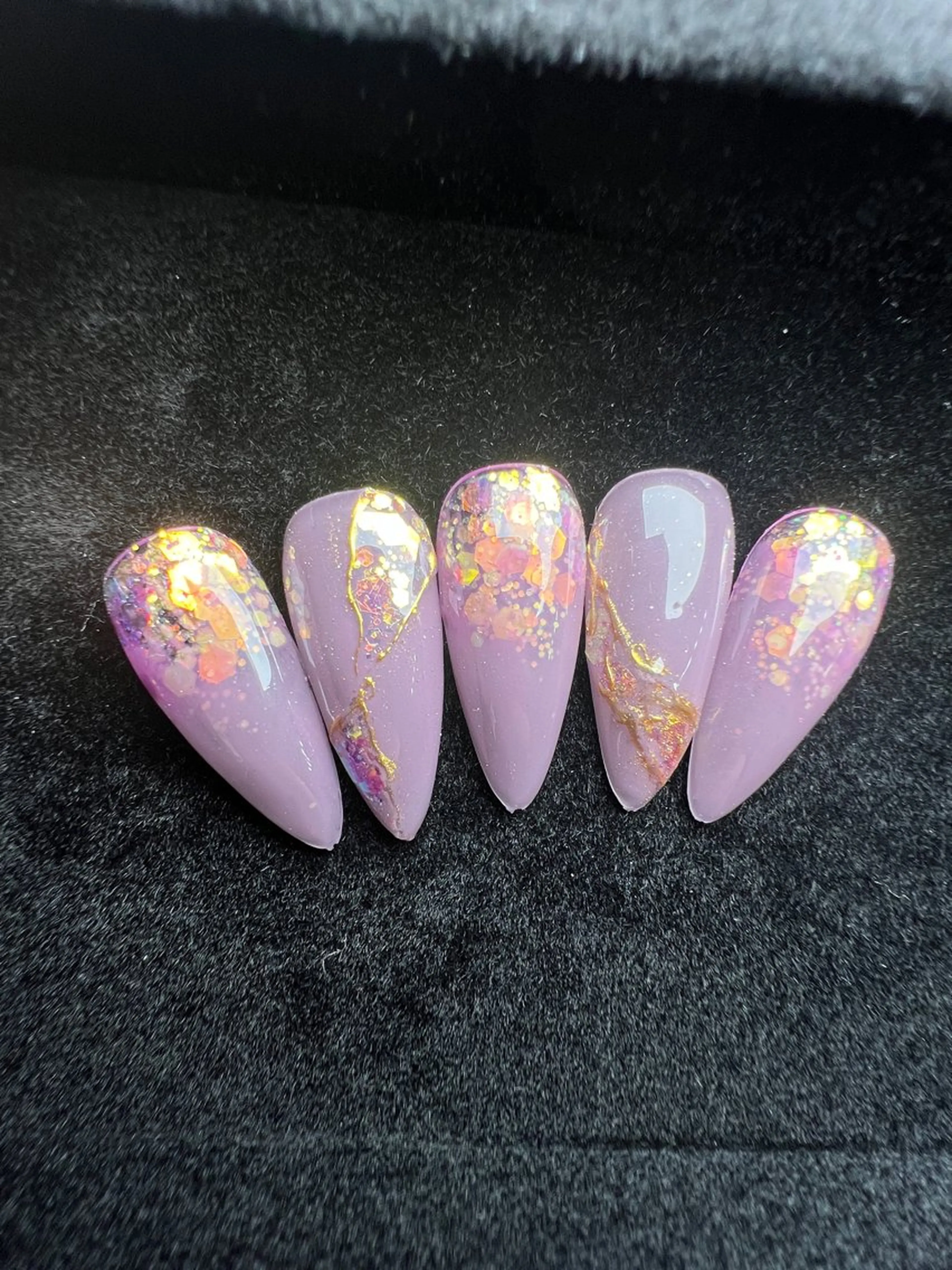 ネイル T&B ネイル渋谷店のネイルデザイン