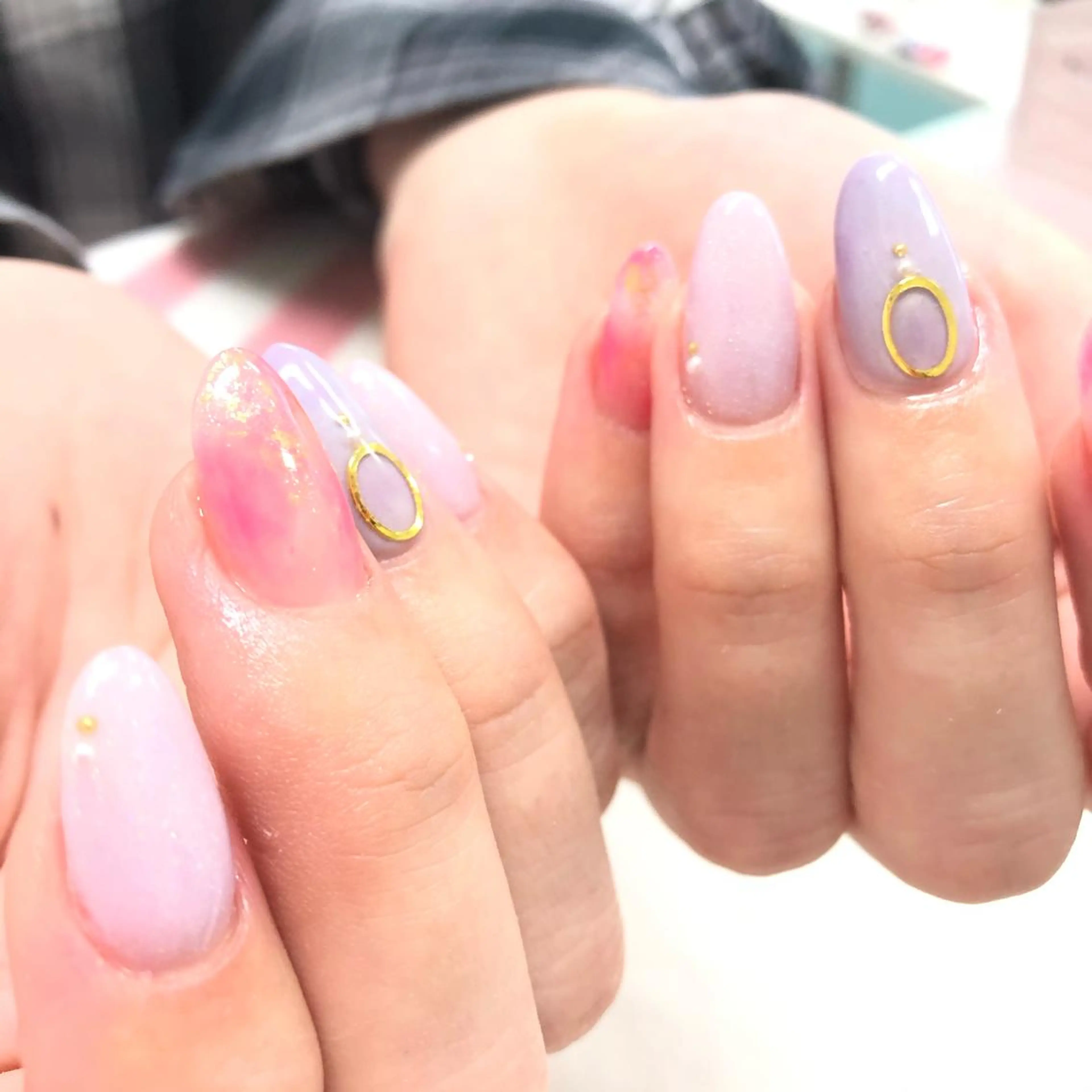 ネイル ユリシスネイル 担当近藤のネイルデザイン