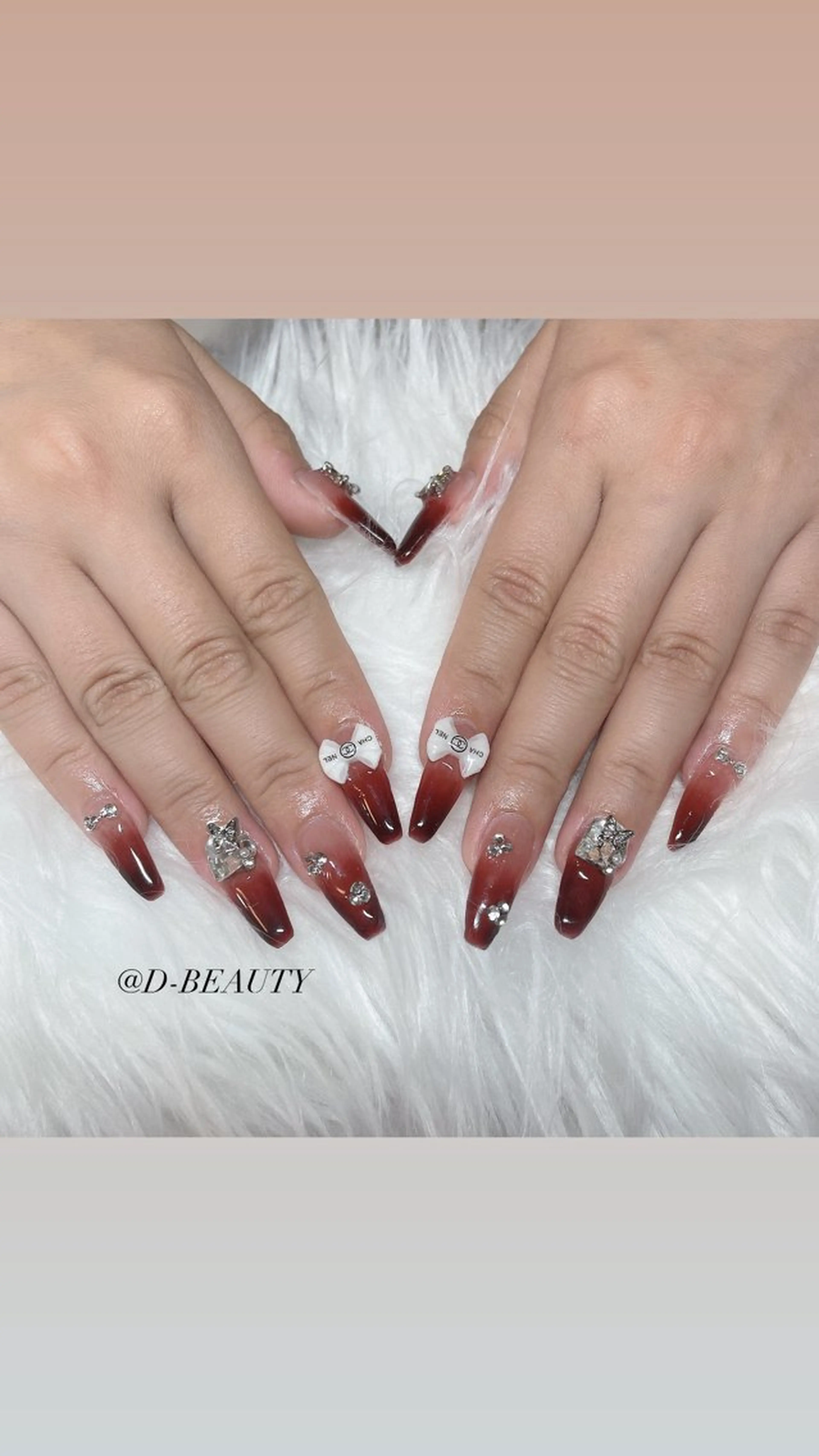 ネイル ハンドネイル D-BEAUTY Nailsalonのネイルデザイン