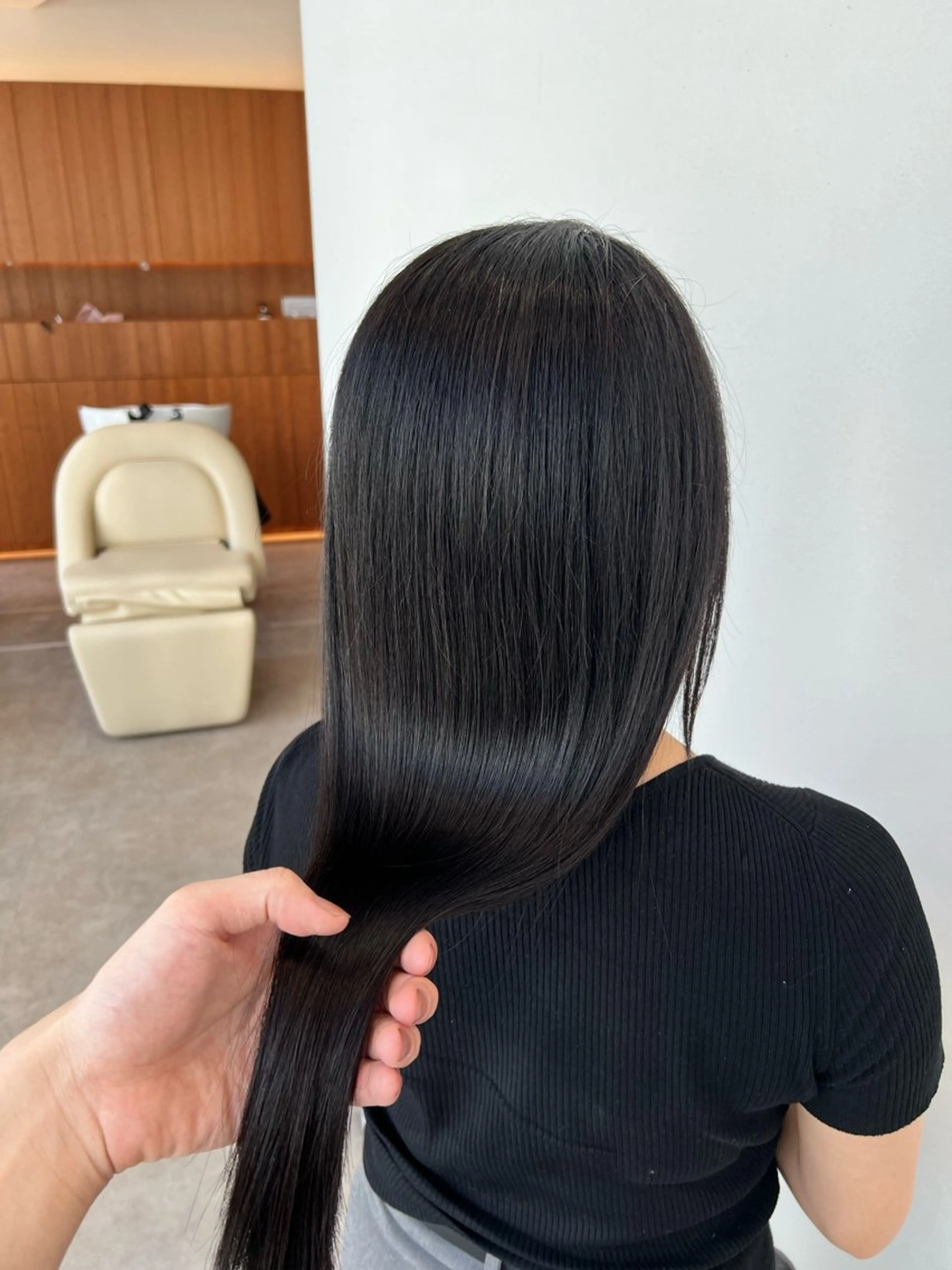 ミディアム カラー ✨髪質改善 縮毛矯正 艶髪 立川 コウキ✨のヘアスタイル