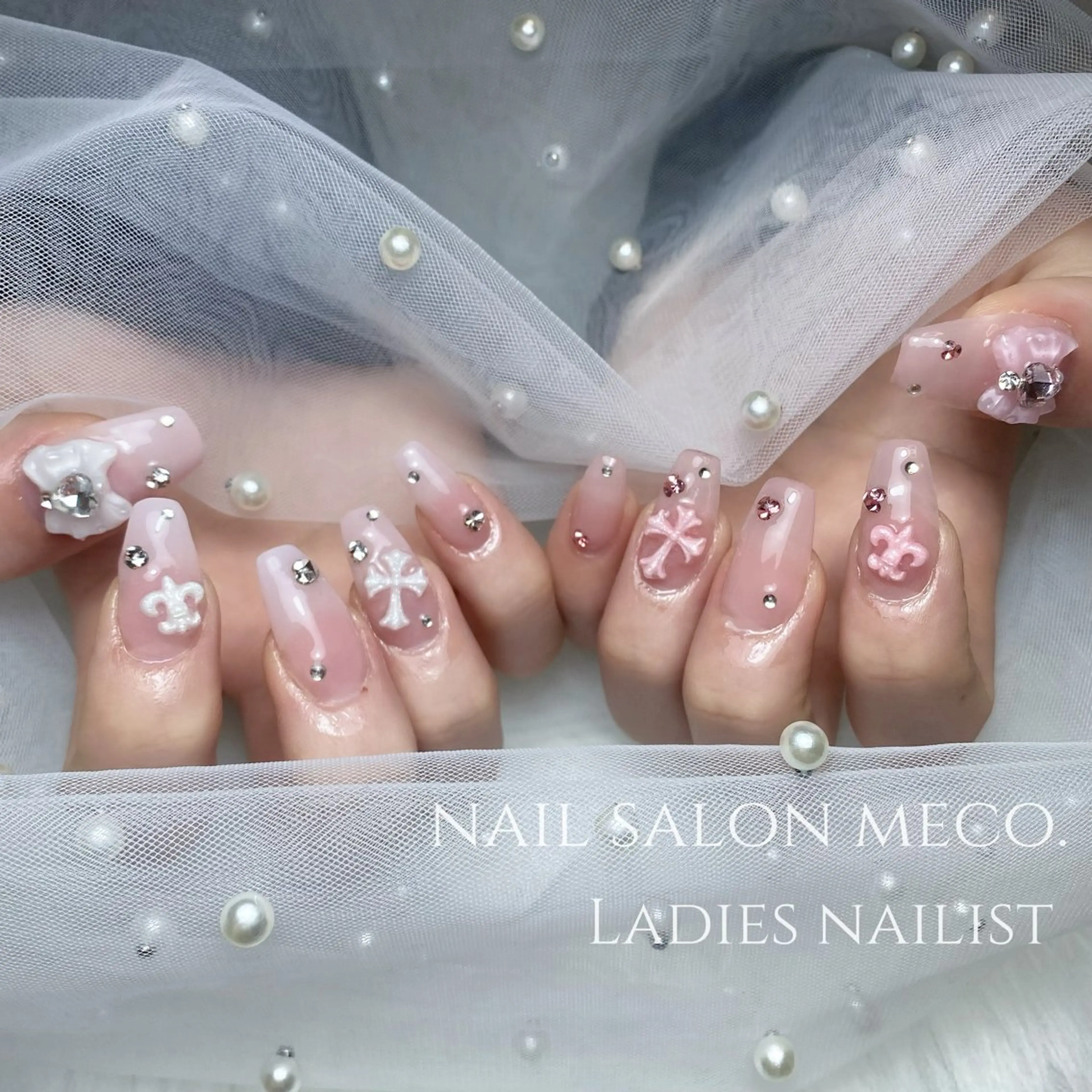 ネイル ハンドネイル nailsalon mecoのネイルデザイン