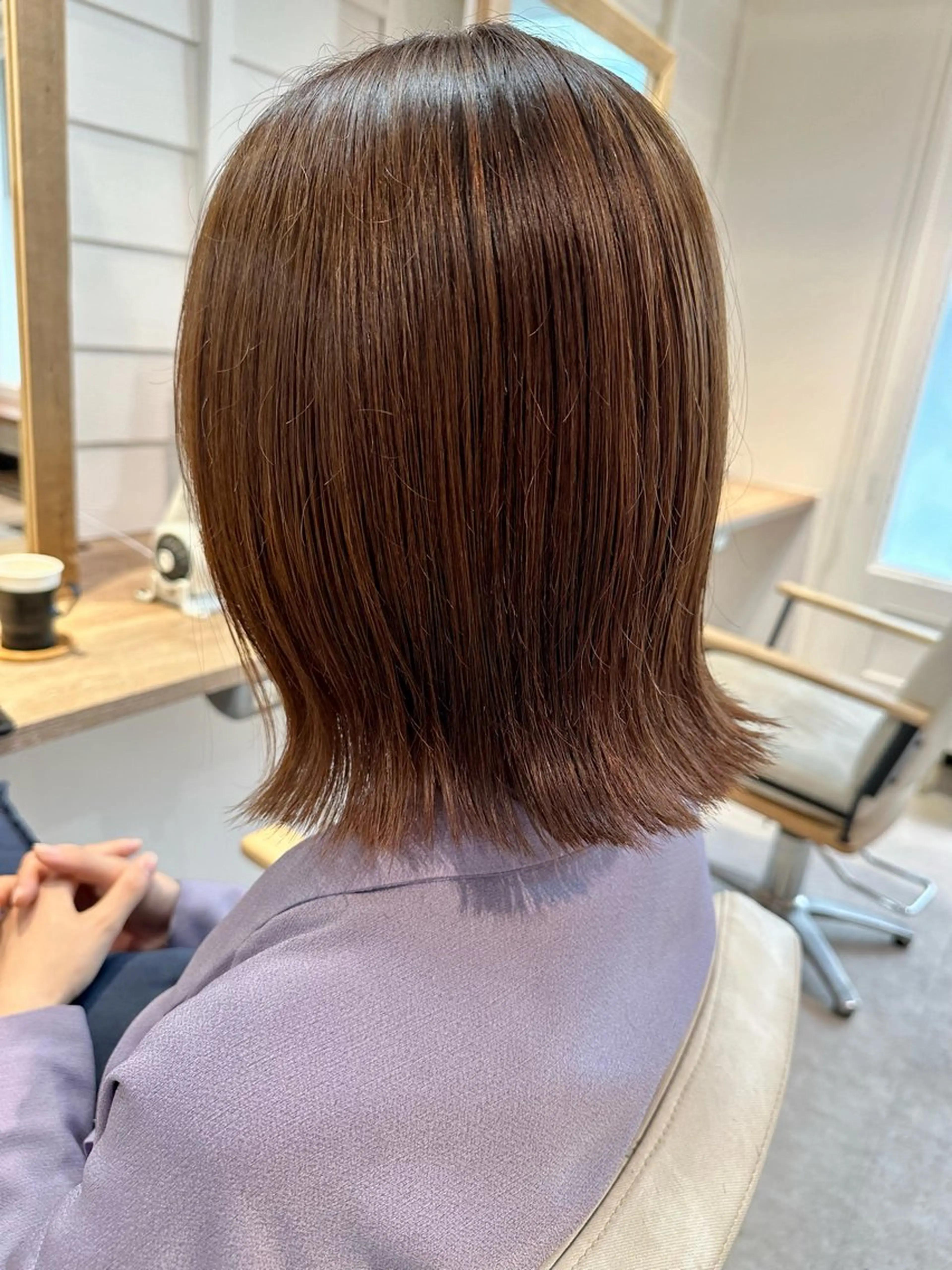 ミディアム カラー カット ヘアカラー トリートメント 【Annie】古賀  将のヘアスタイル