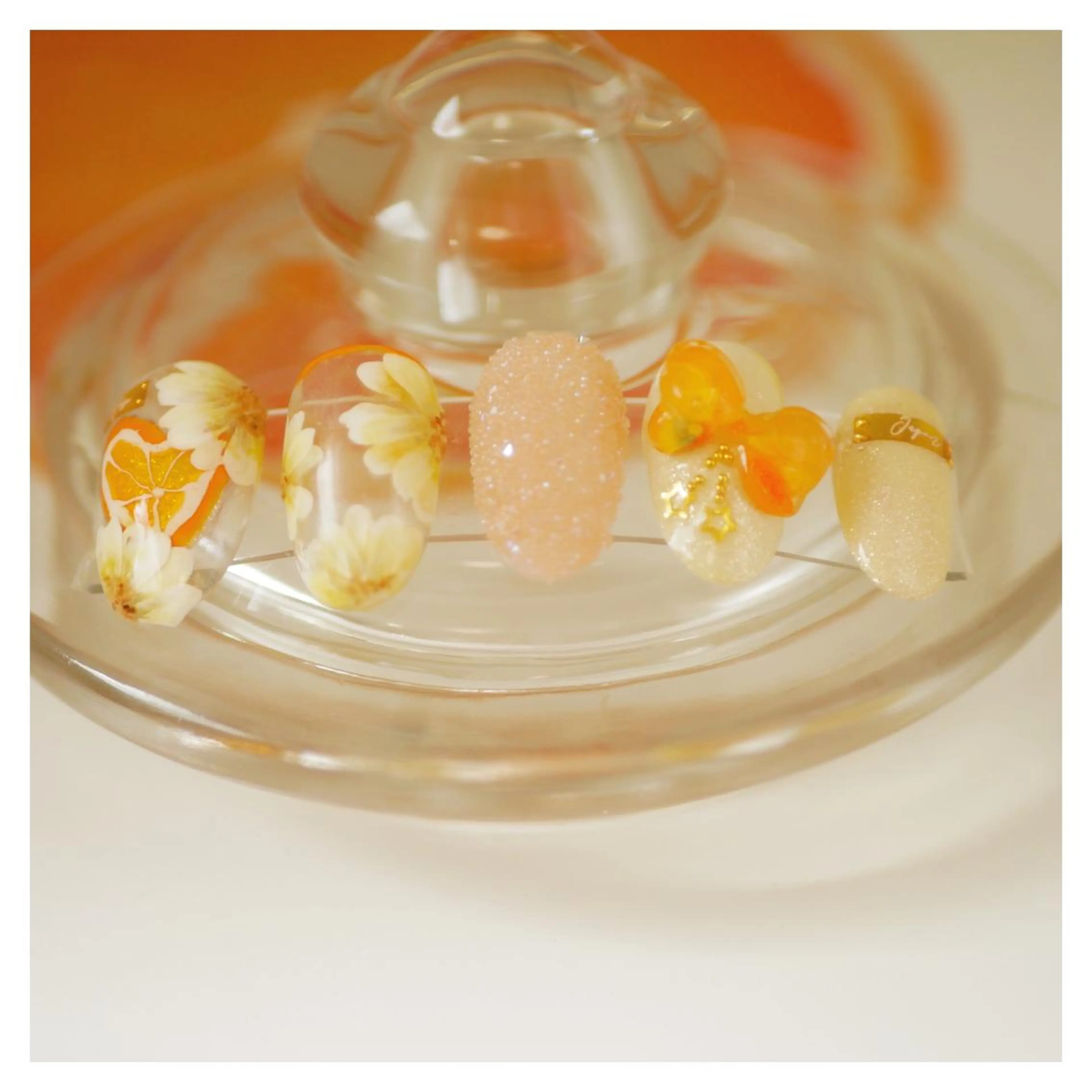 ネイル Nail salon Rilaのネイルデザイン