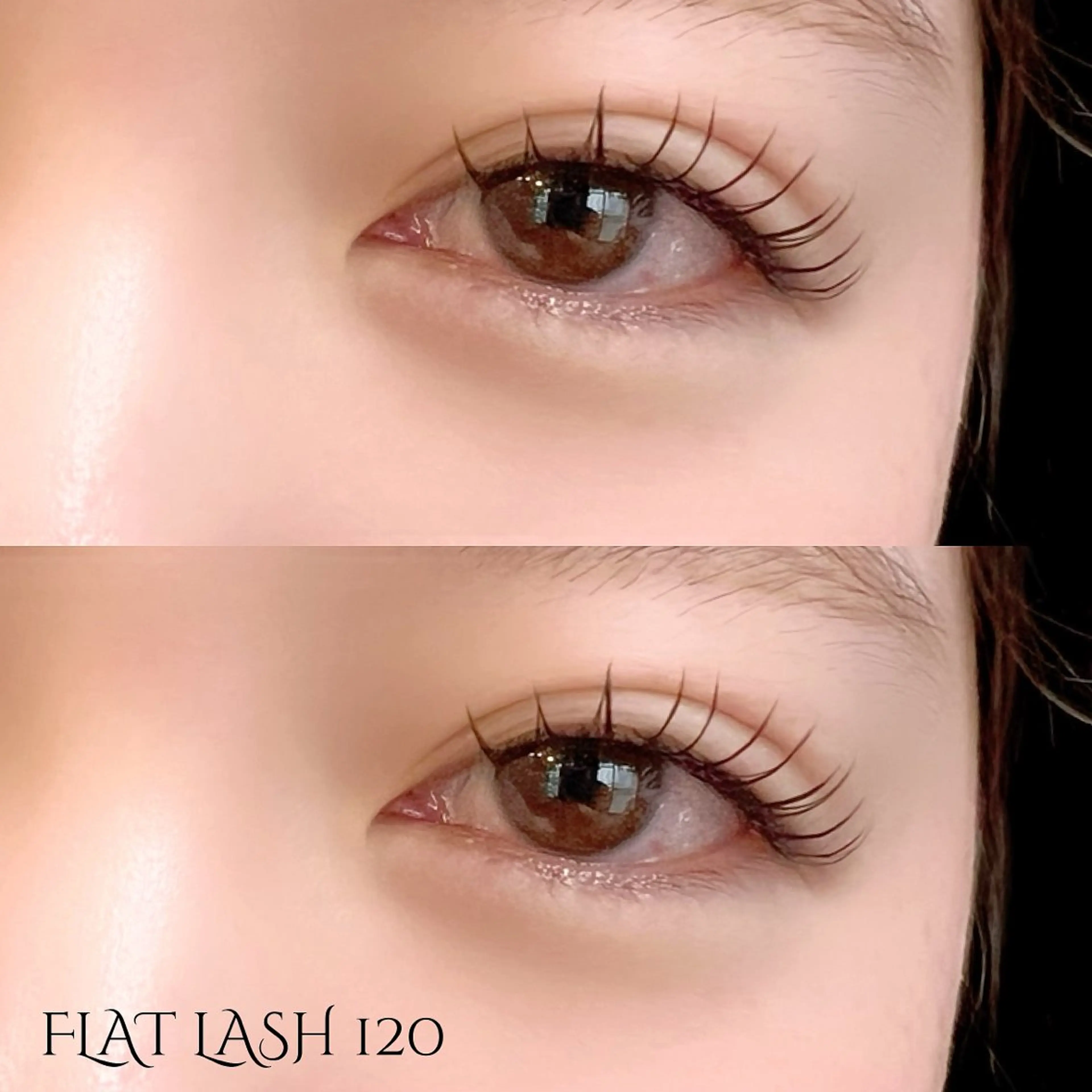 マツエク・マツパ フラットラッシュ mk eyelashのマツエク・マツパデザイン