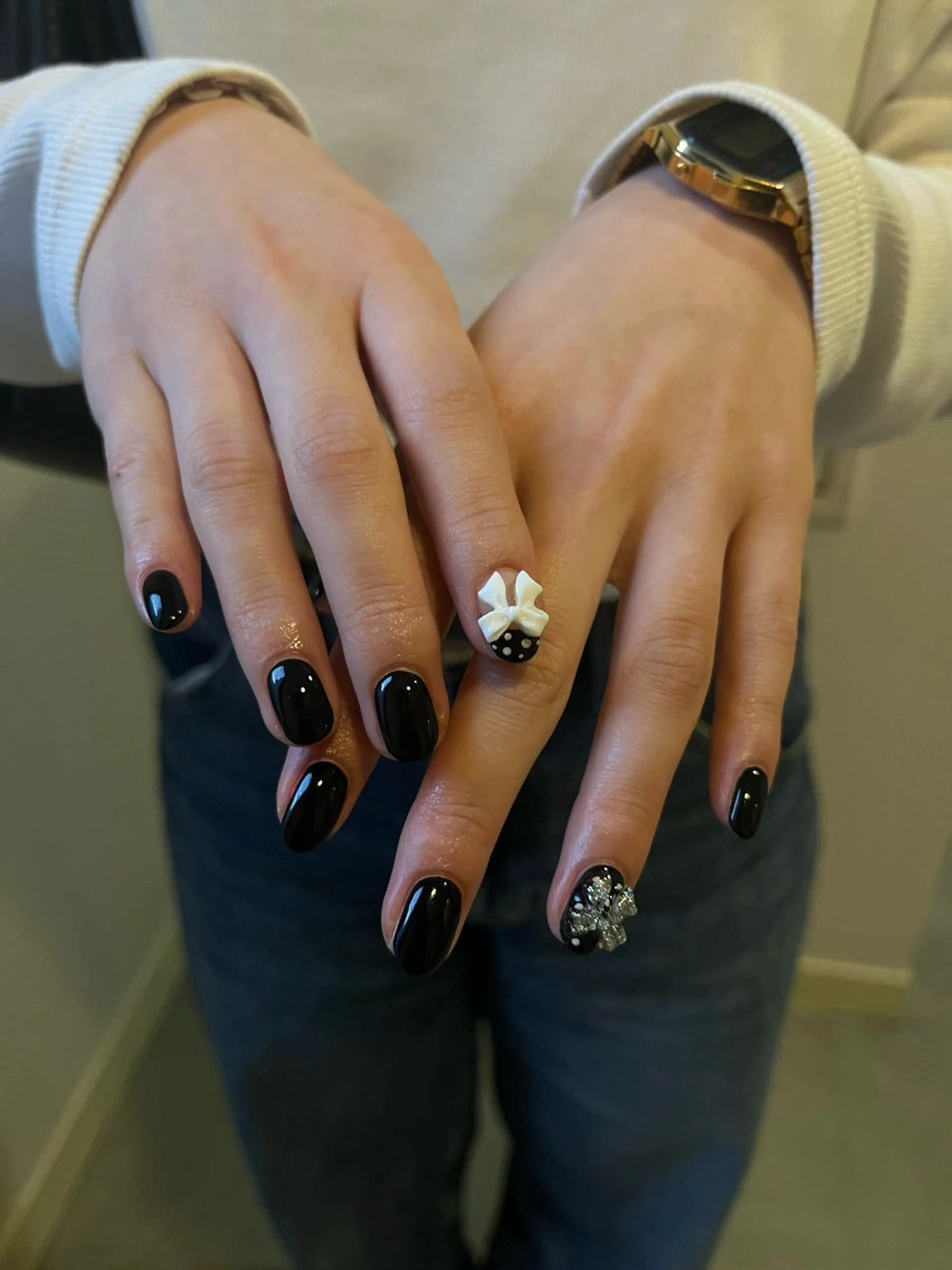 ネイル ハンドネイル +vico 堀江店所属・中西 春那のネイルデザイン