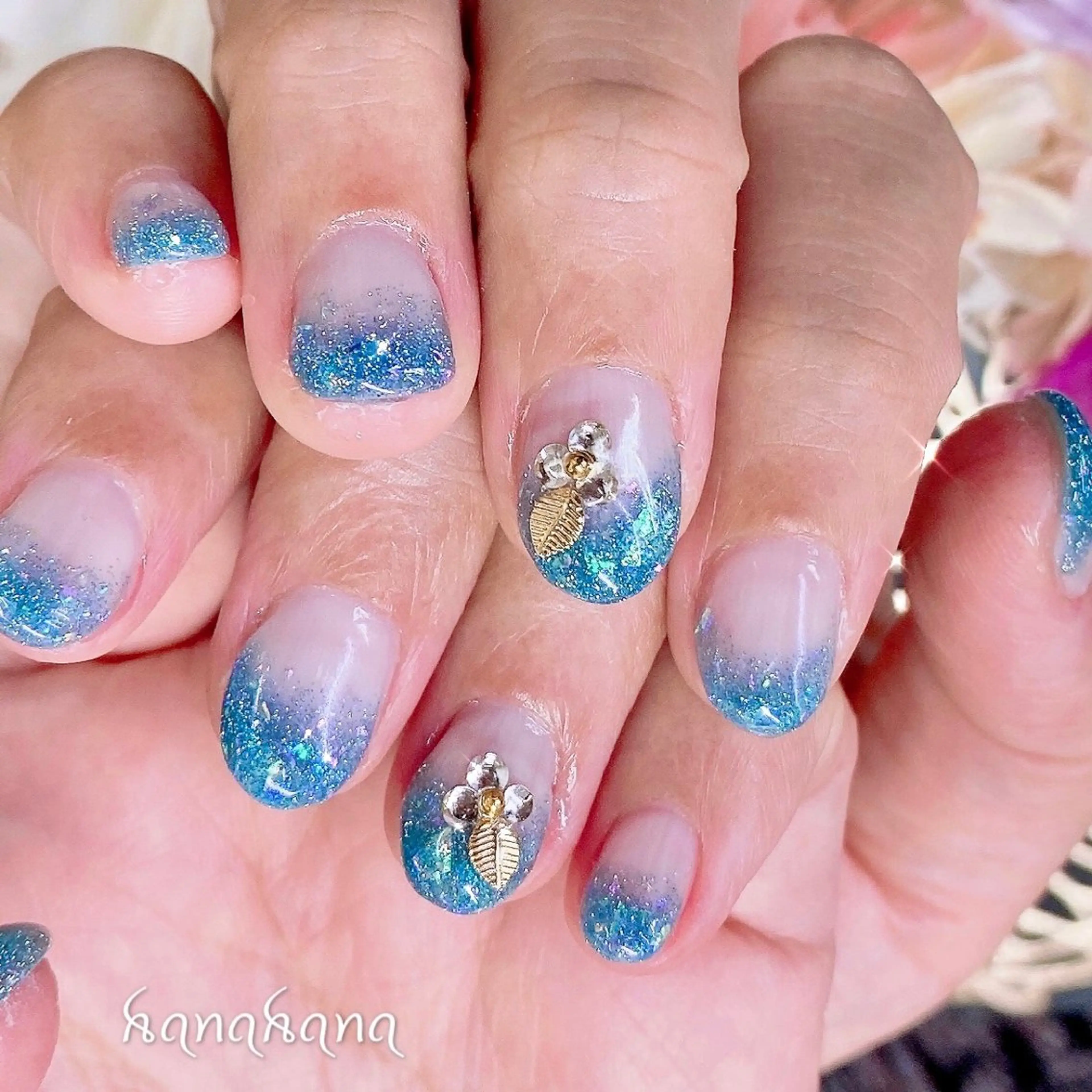 ネイル ジェルネイル HANAHANAのネイルデザイン