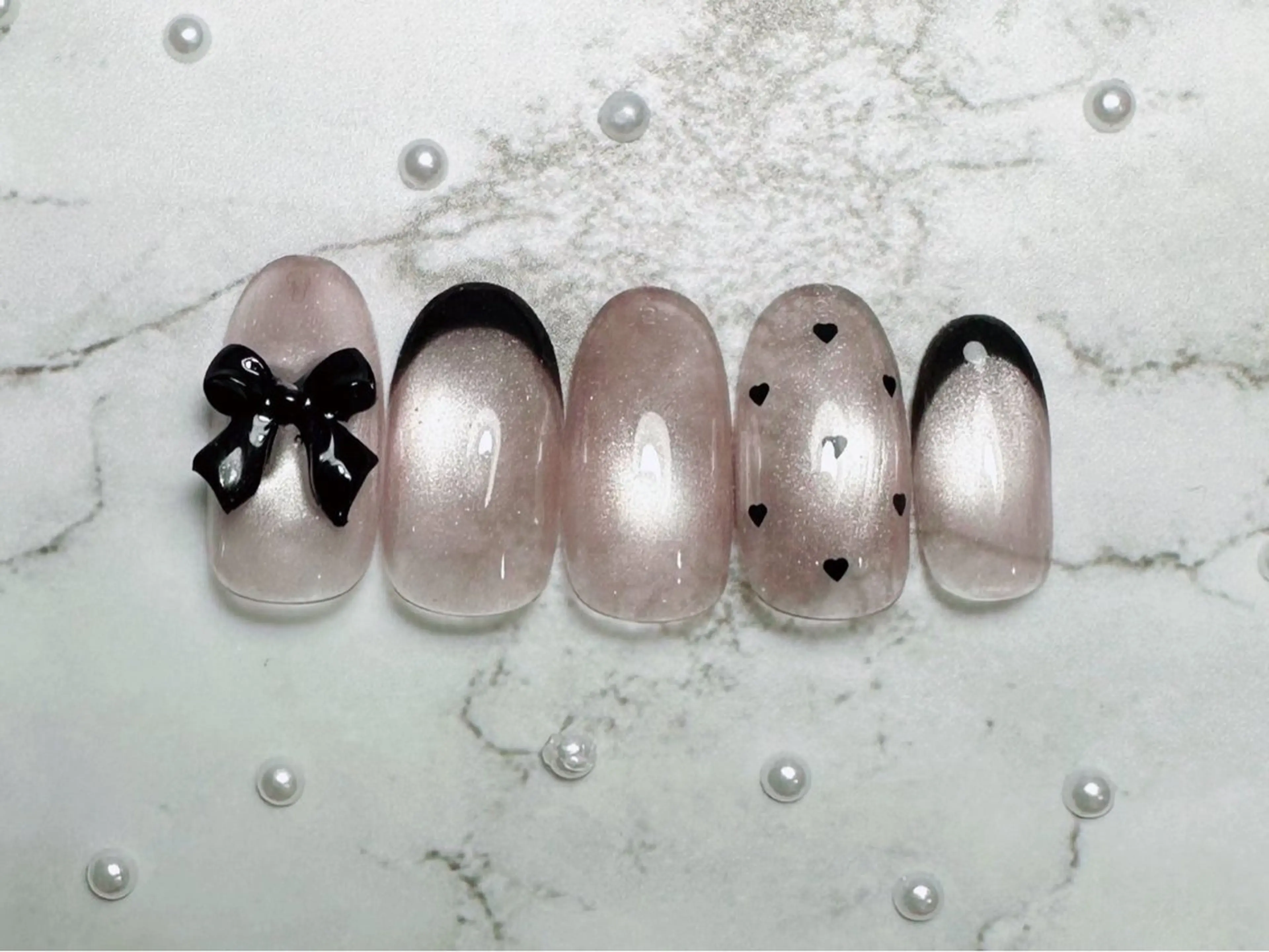 ネイル ハンドネイル Verest 西荻窪のネイルデザイン