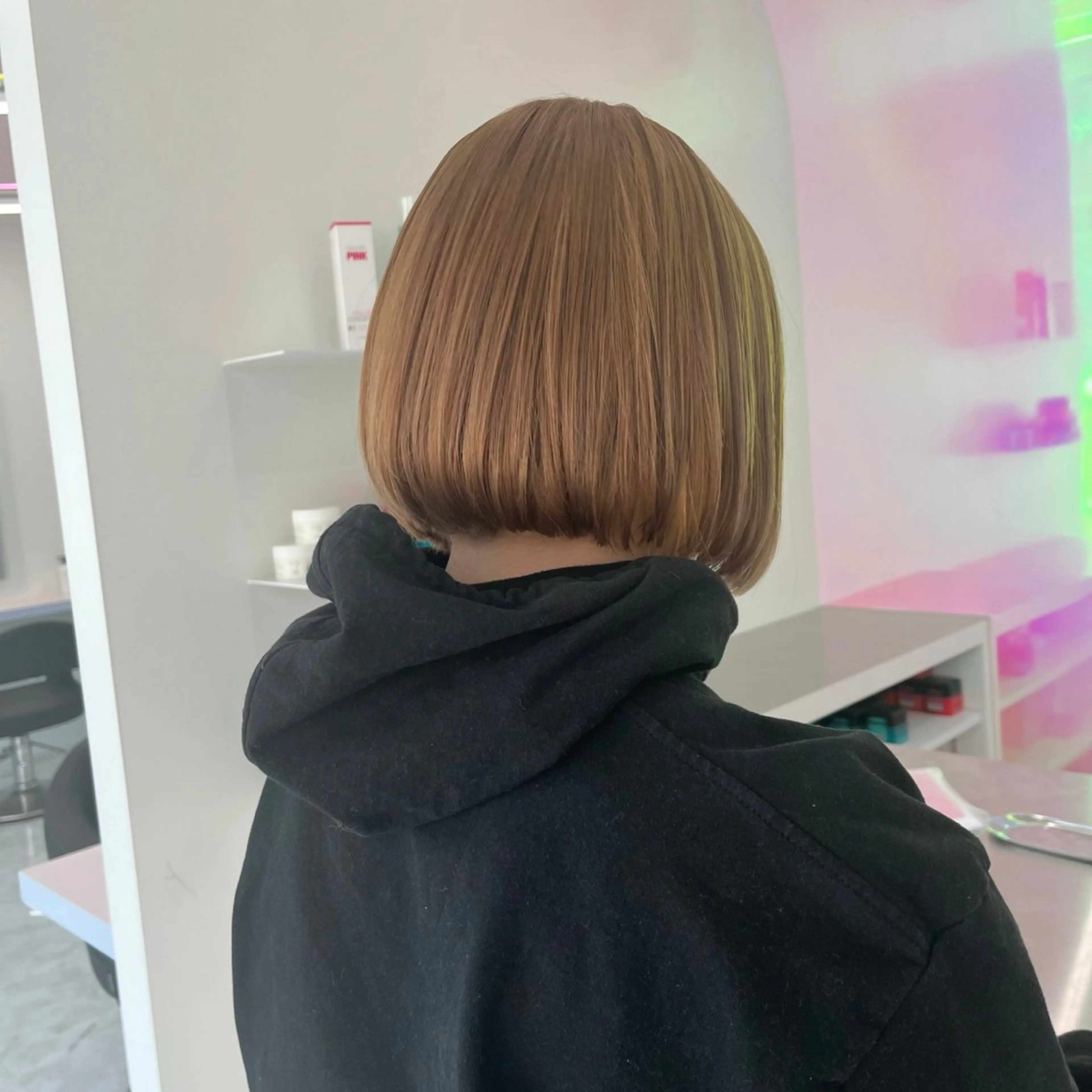 ショート カラー パーマ ヘアアレンジ メンズ 🤍透明感カラー🤍 ブリーチ🤍AINEのヘアスタイル