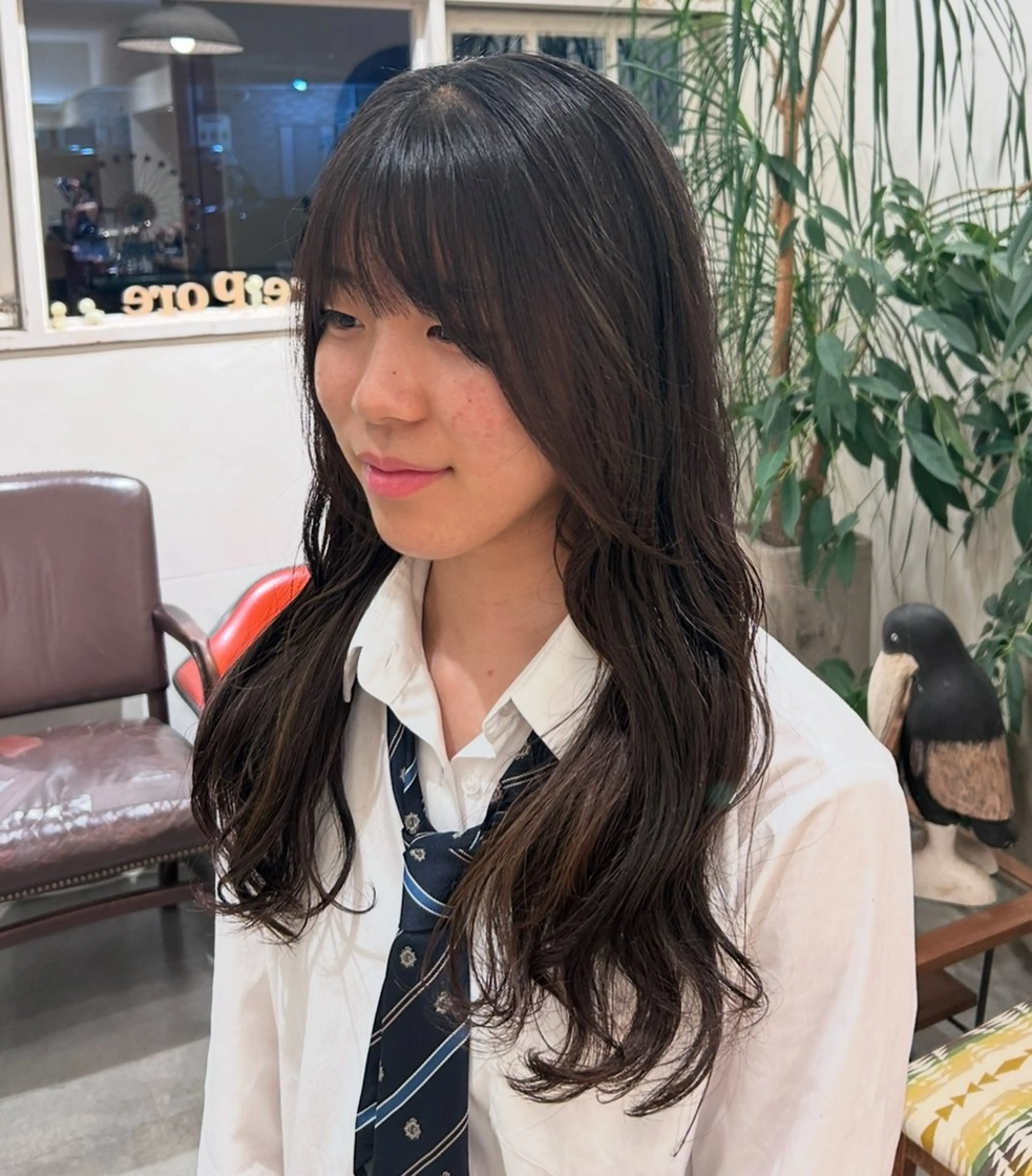 ロング 大髙 まりののヘアスタイル