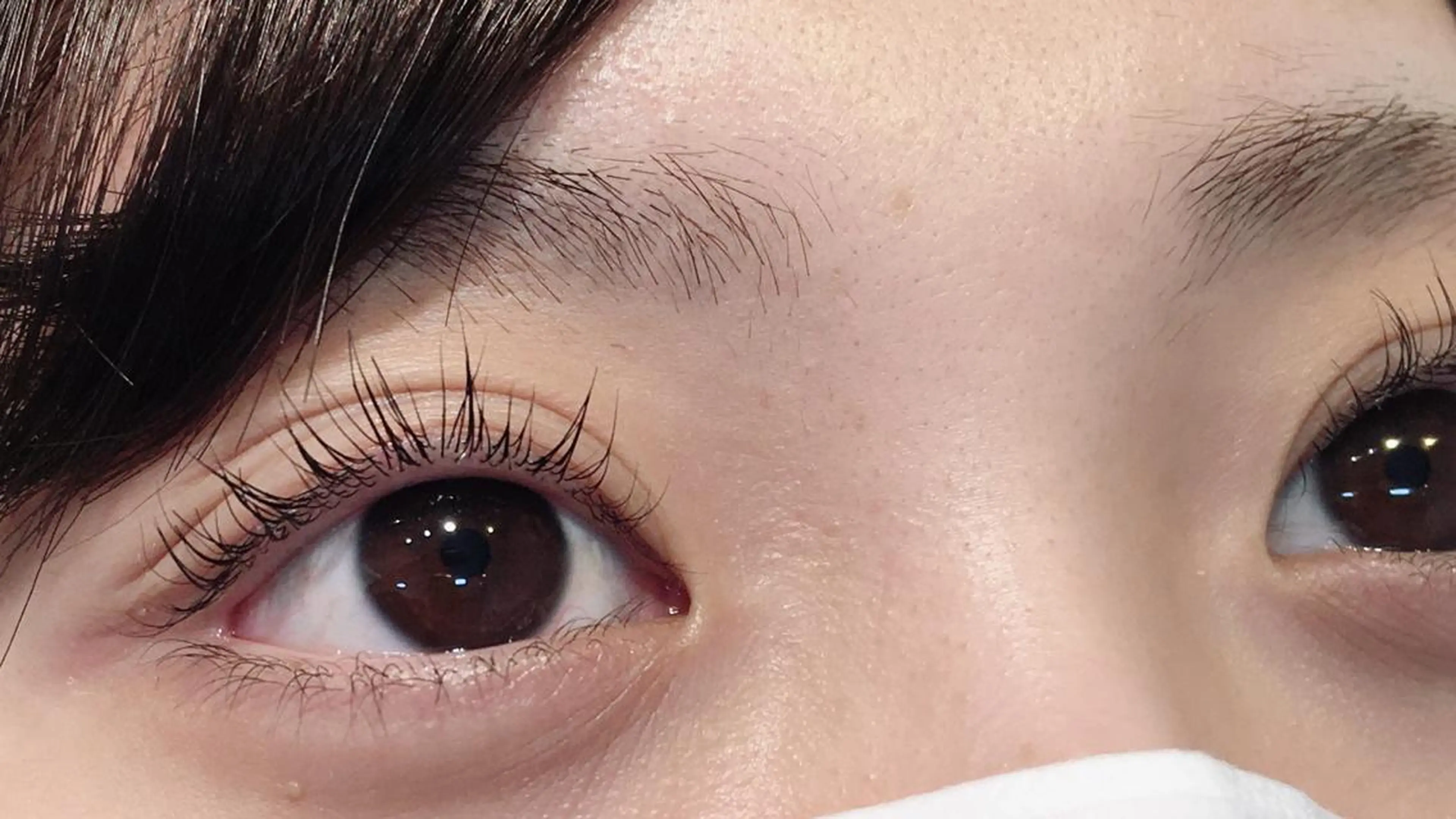 マツエク・マツパ パリジェンヌラッシュリフト kelly Shokoのマツエク・マツパデザイン