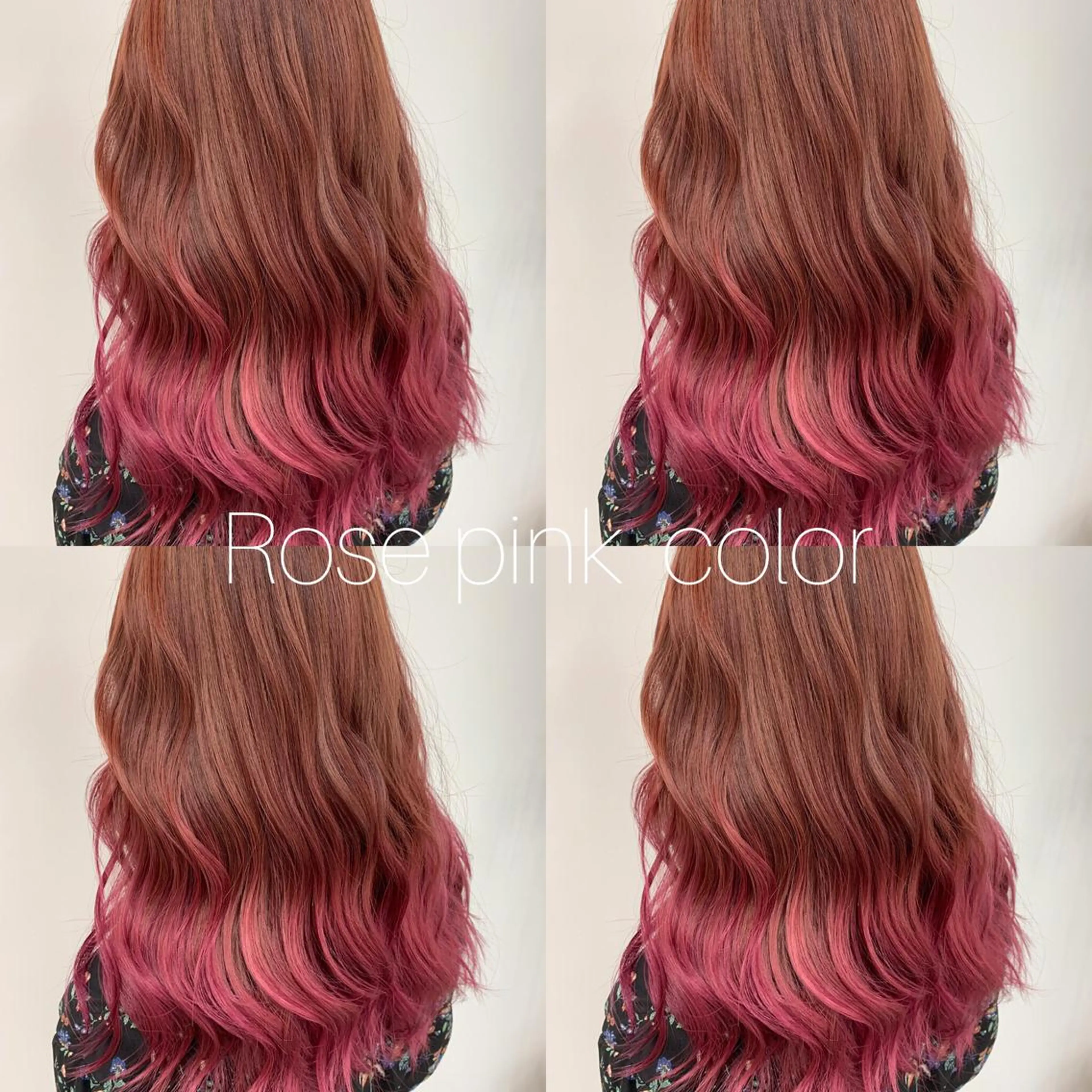 ロング カラー グラデーションカラー ✨カラー指名 No.1✨keitaのヘアスタイル