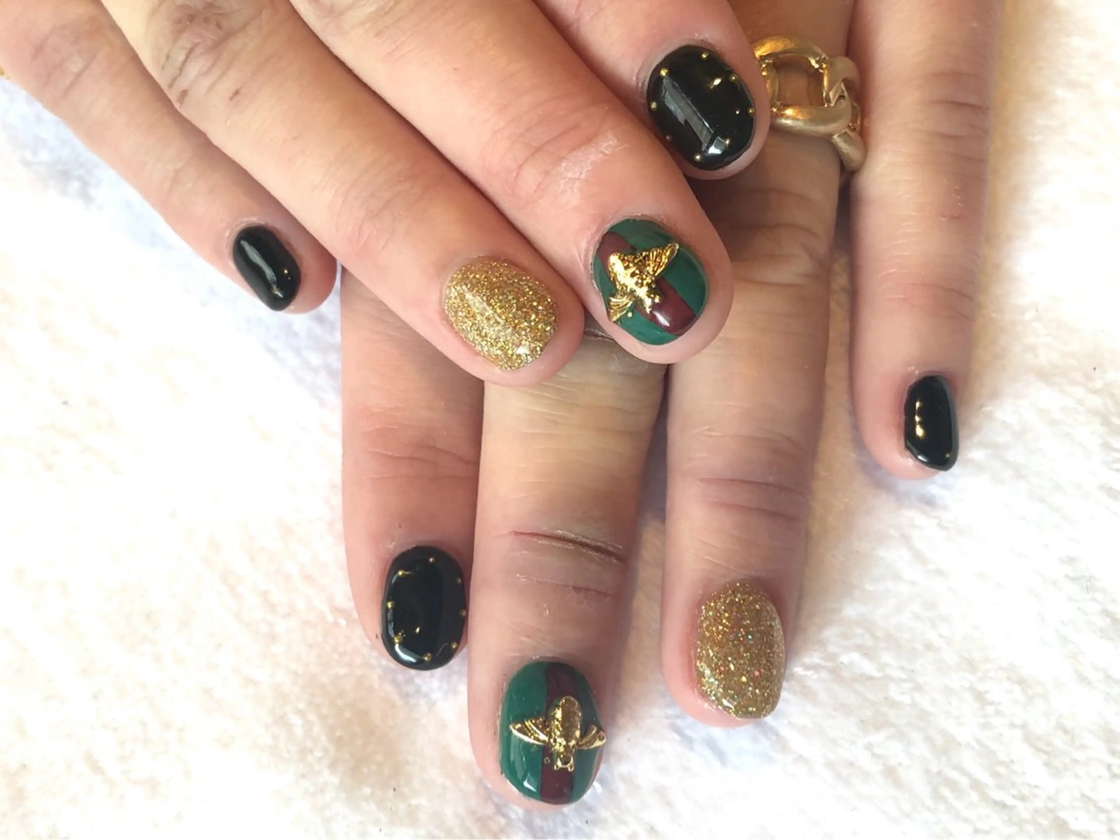 ネイル プライベートサロン Featherのネイルデザイン