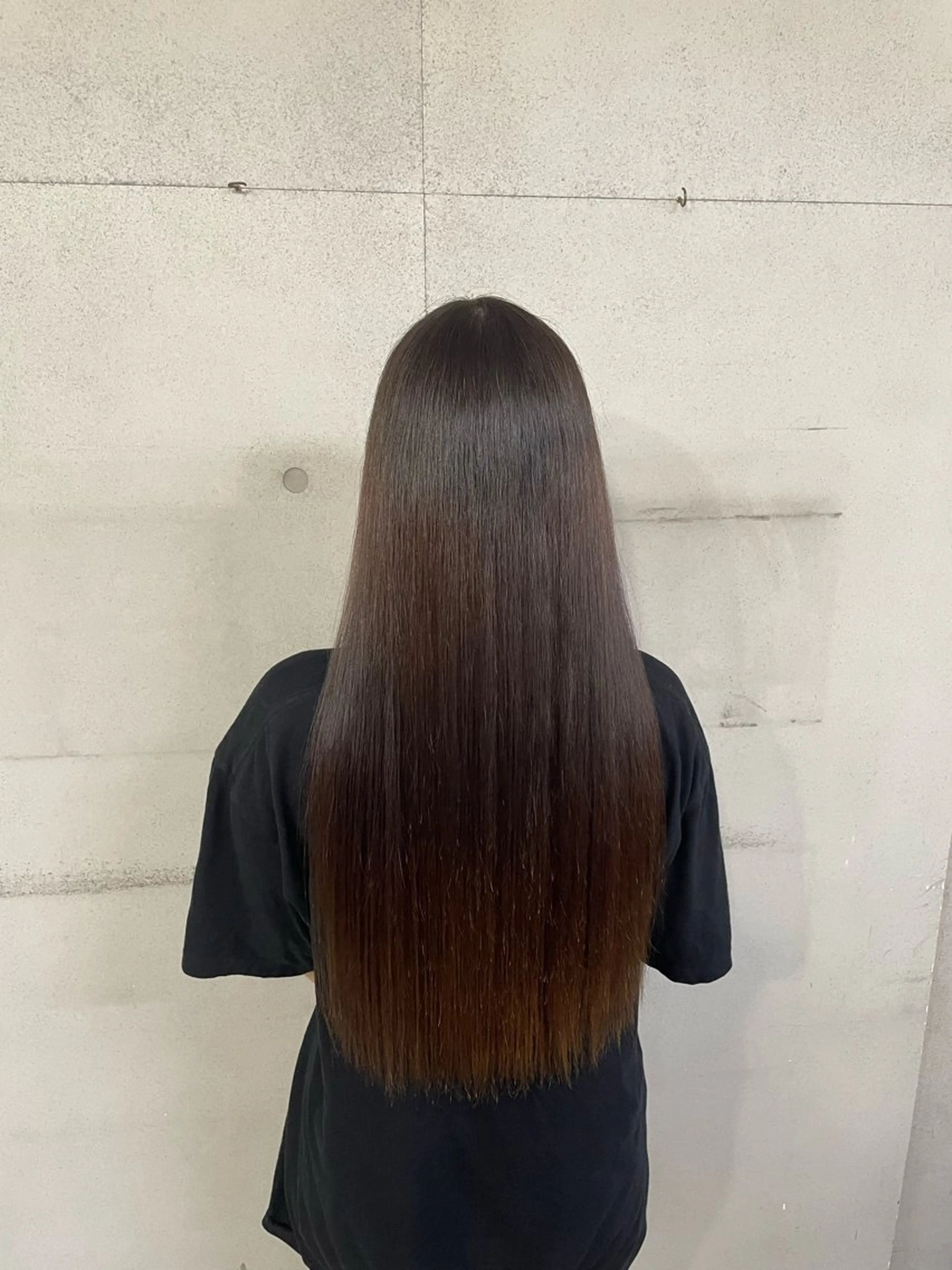 メンテナンスカット＋カラーの写真