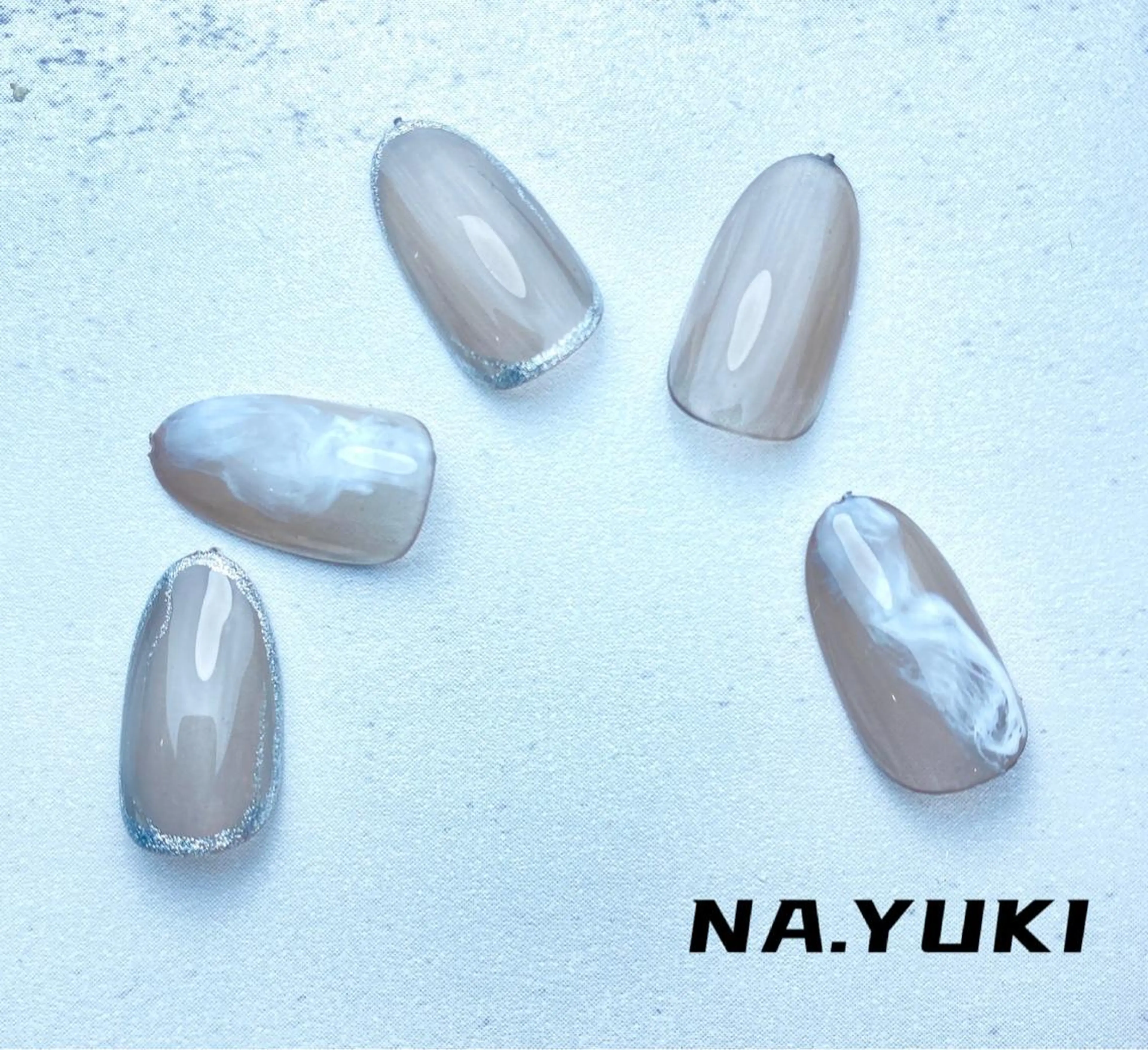 ネイル ハンドネイル ハンドケア ナユキNA.YUKI 池袋店のネイルデザイン