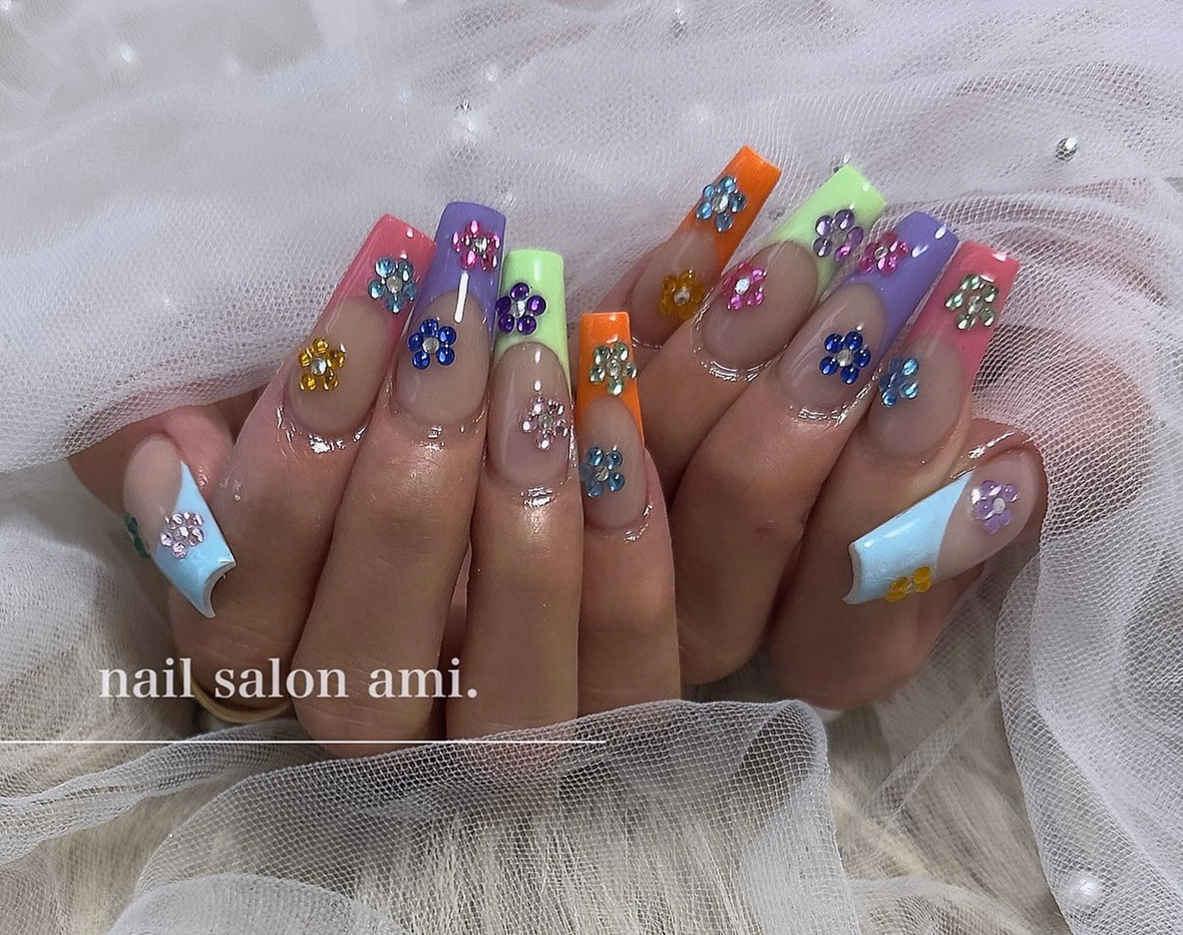 ネイル ハンドネイル nail salon amiのネイルデザイン