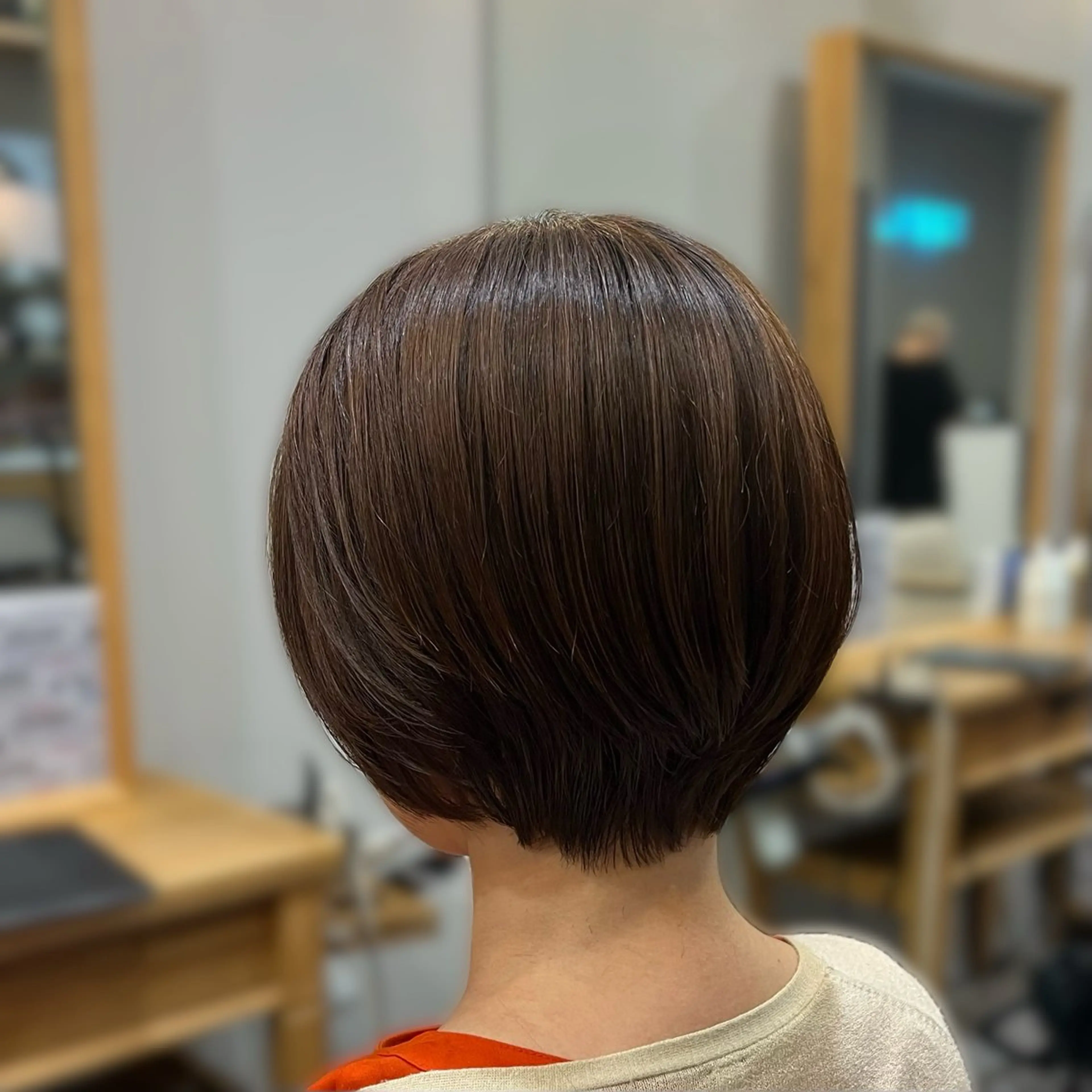 ショート カット 🌸 飯野 舞桜のヘアスタイル