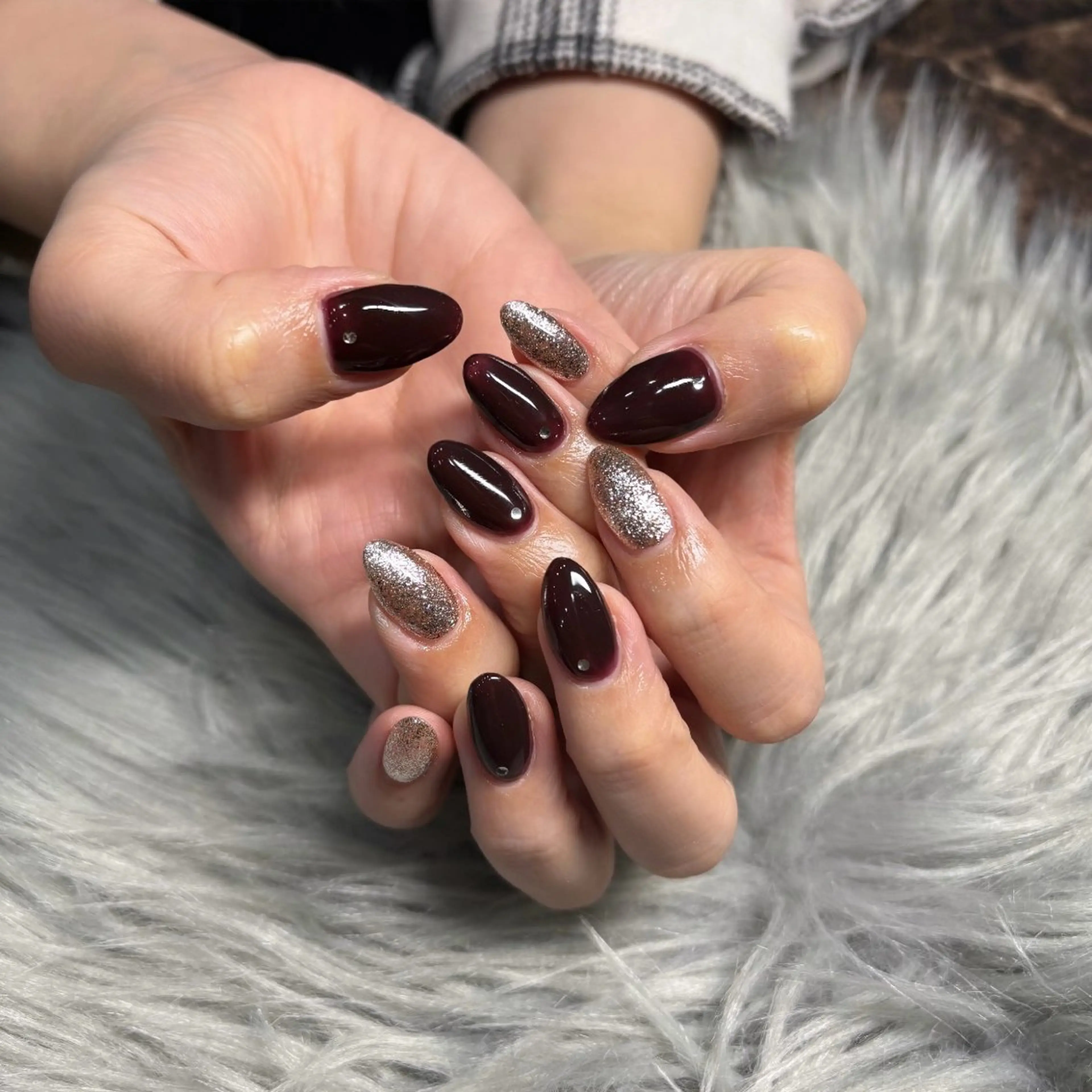 【オフあり】🎀ワンカラーorラメグラデーションの写真