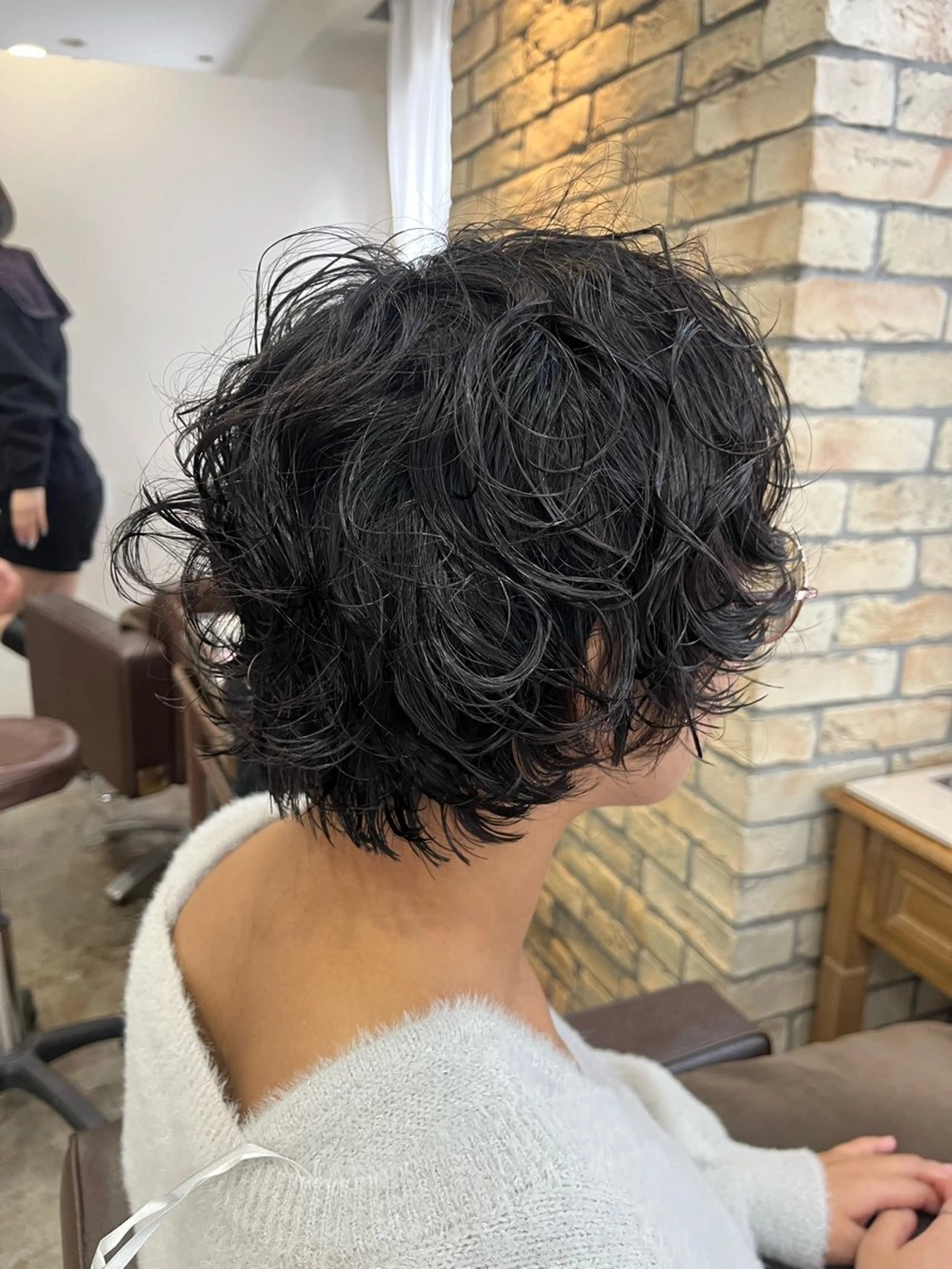 ショート カット パーマ ショートスタイル /tomo.のヘアスタイル