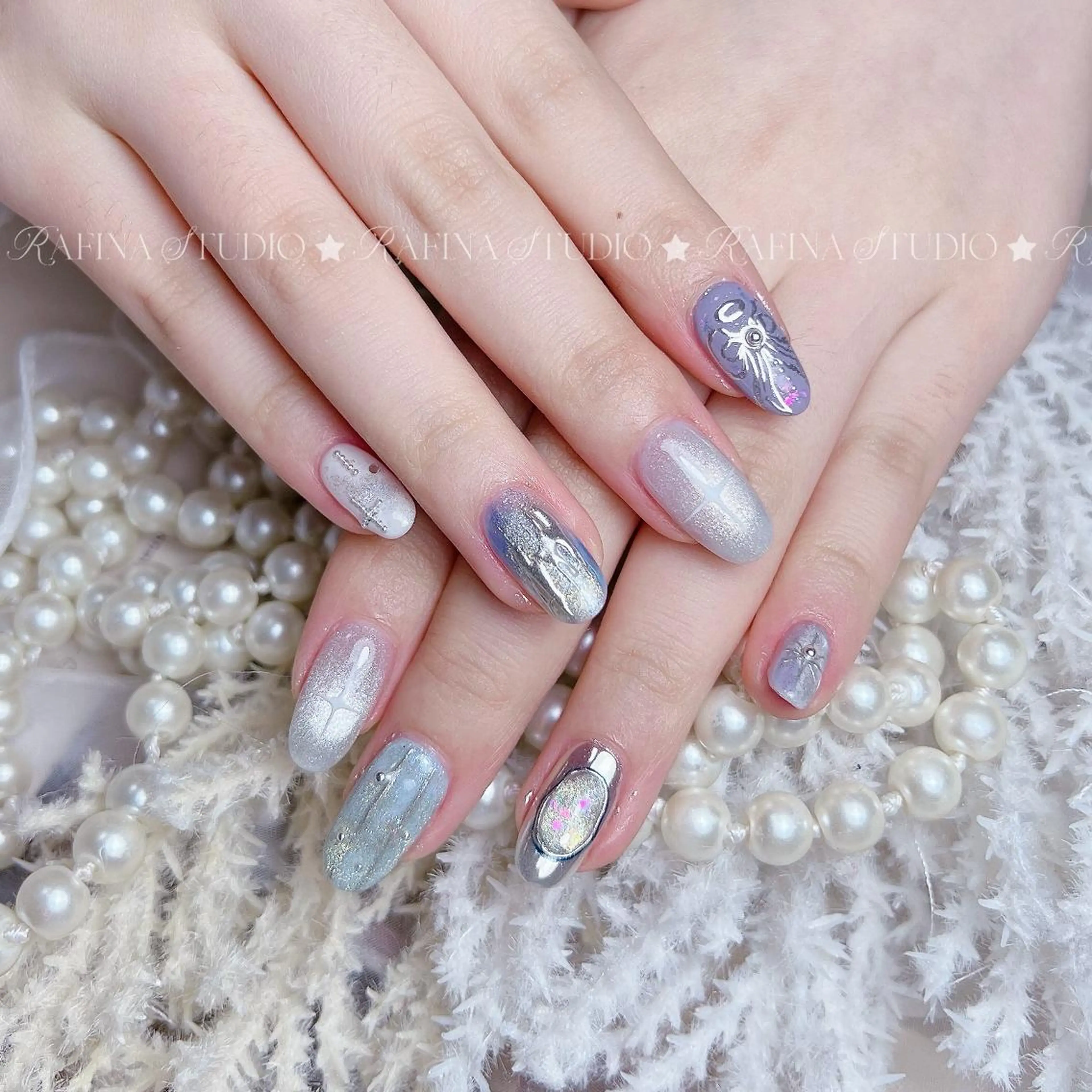 ネイル 玲央 YOYOのネイルデザイン