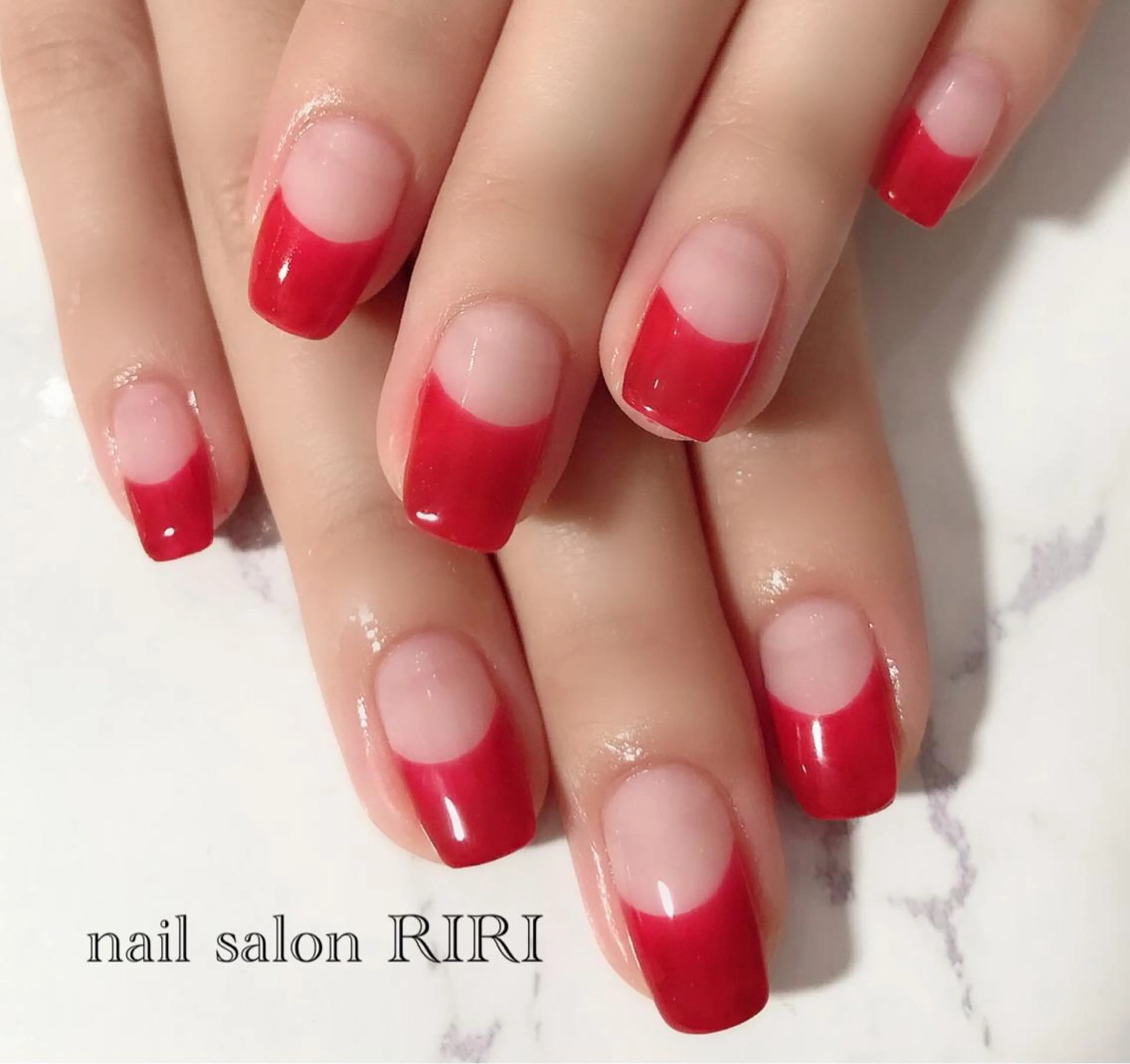 ネイル フレンチネイル private  nail  salon RIRI所属・RIRI リリのネイルデザイン