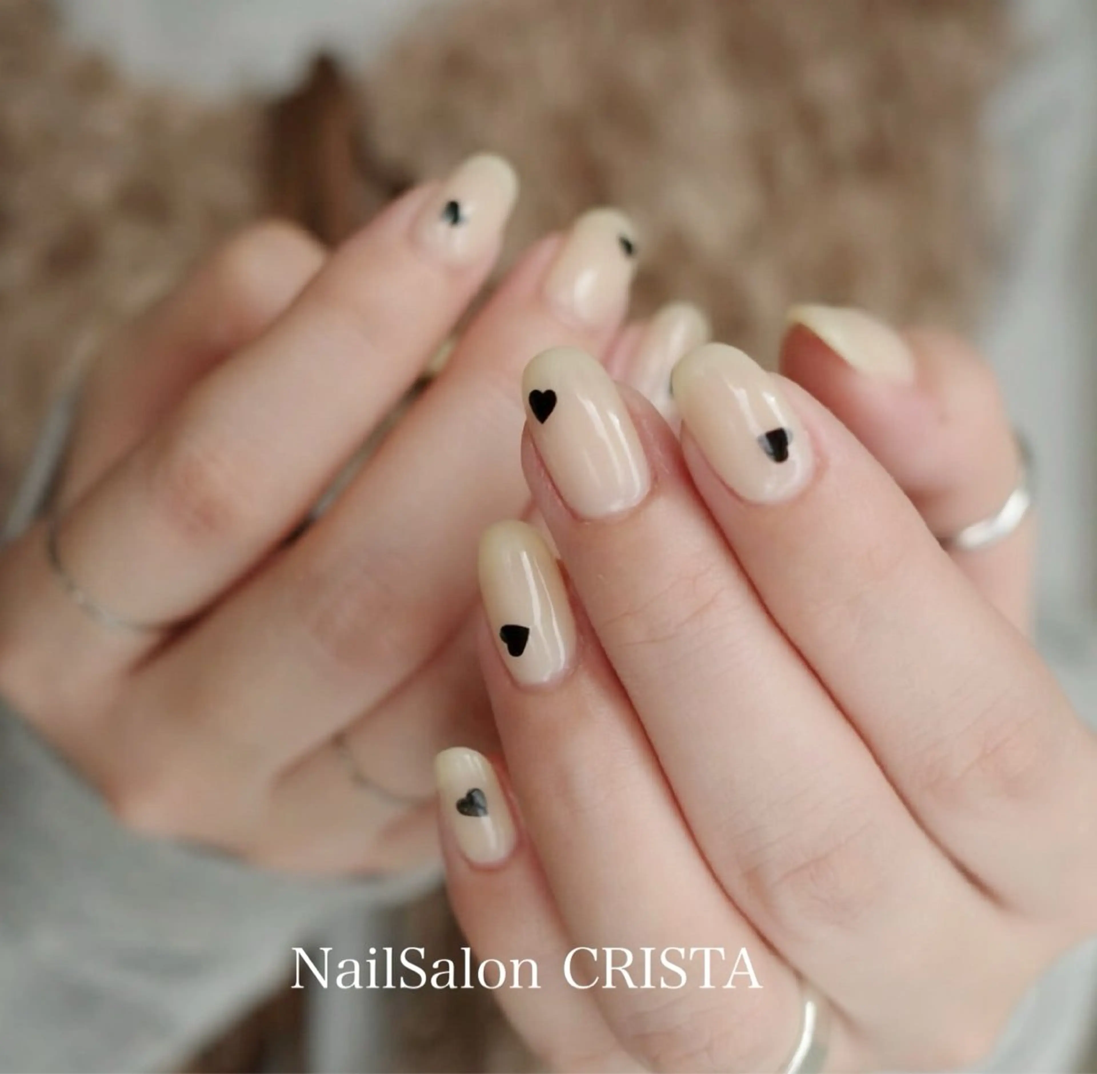 ネイル フットネイル ジェルネイル マグネットネイル オフィスネイル ワンカラーネイル NAILSALON CRISTA所属・🤍CRISTA yui🤍のネイルデザイン