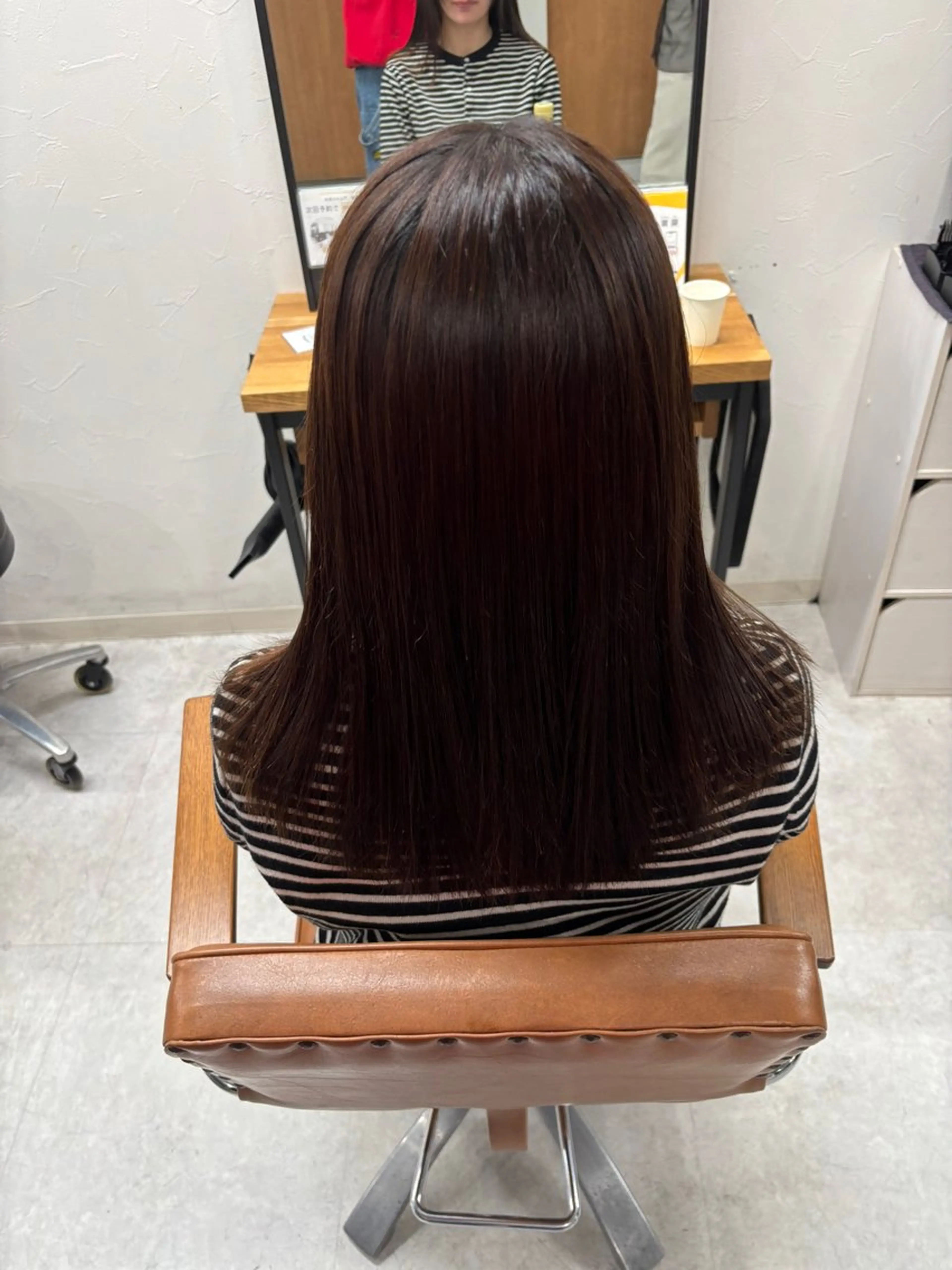 ロング メンズ特化✨️ 韓国風パーマ🔥一八のヘアスタイル