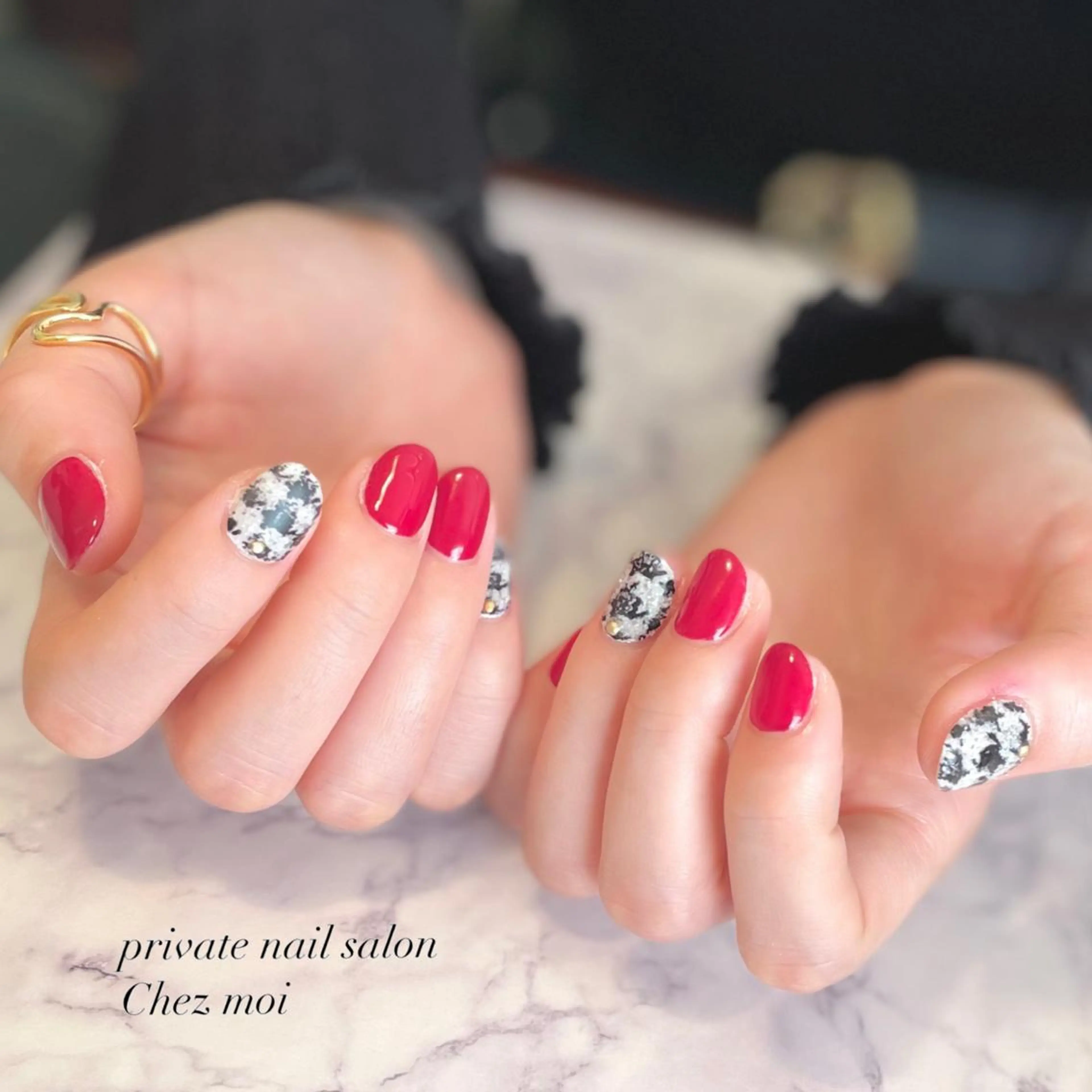 ネイル KOMINE TOMOKOのネイルデザイン