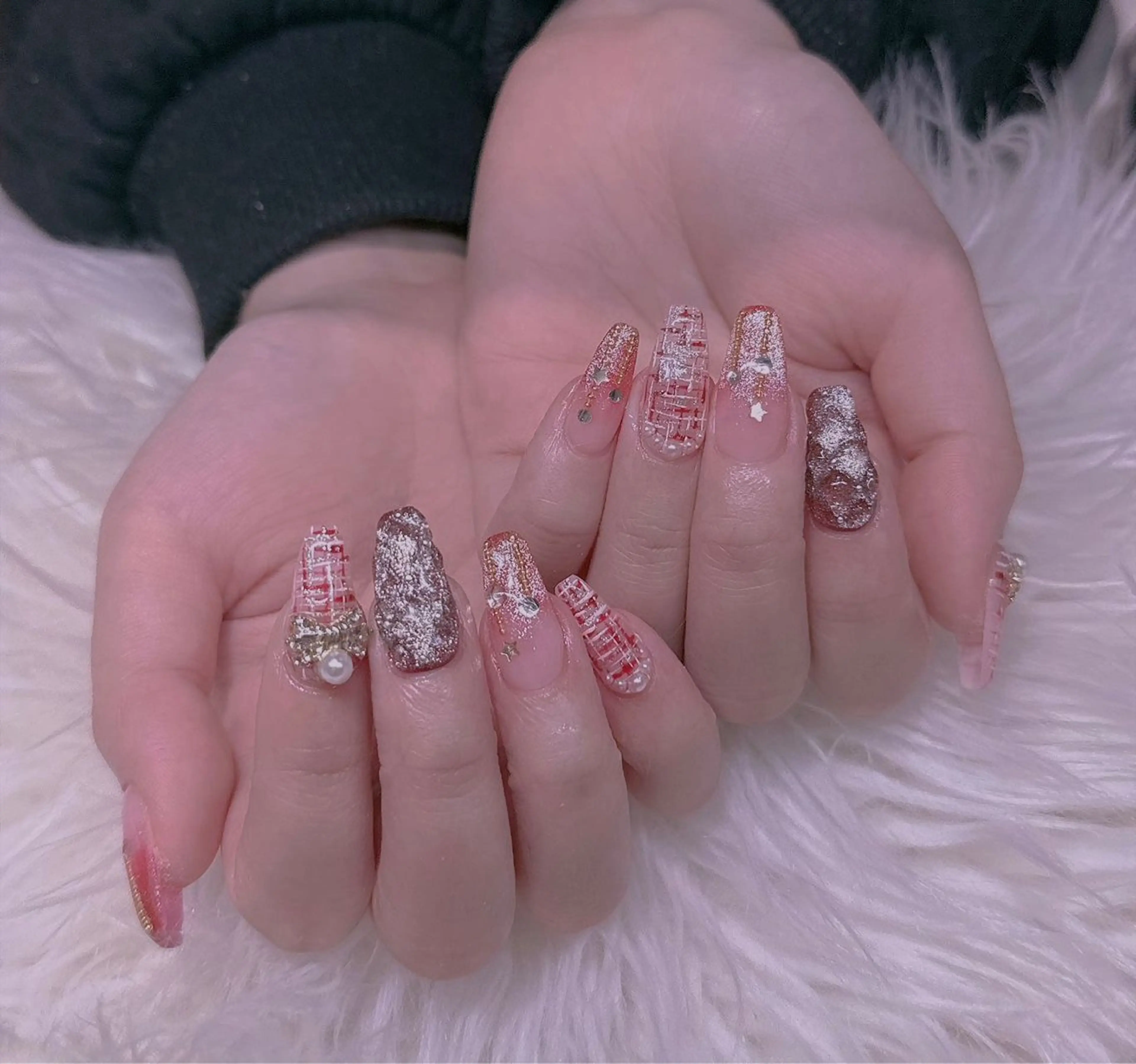 ネイル 長さだし専門店 M2 rikaのネイルデザイン