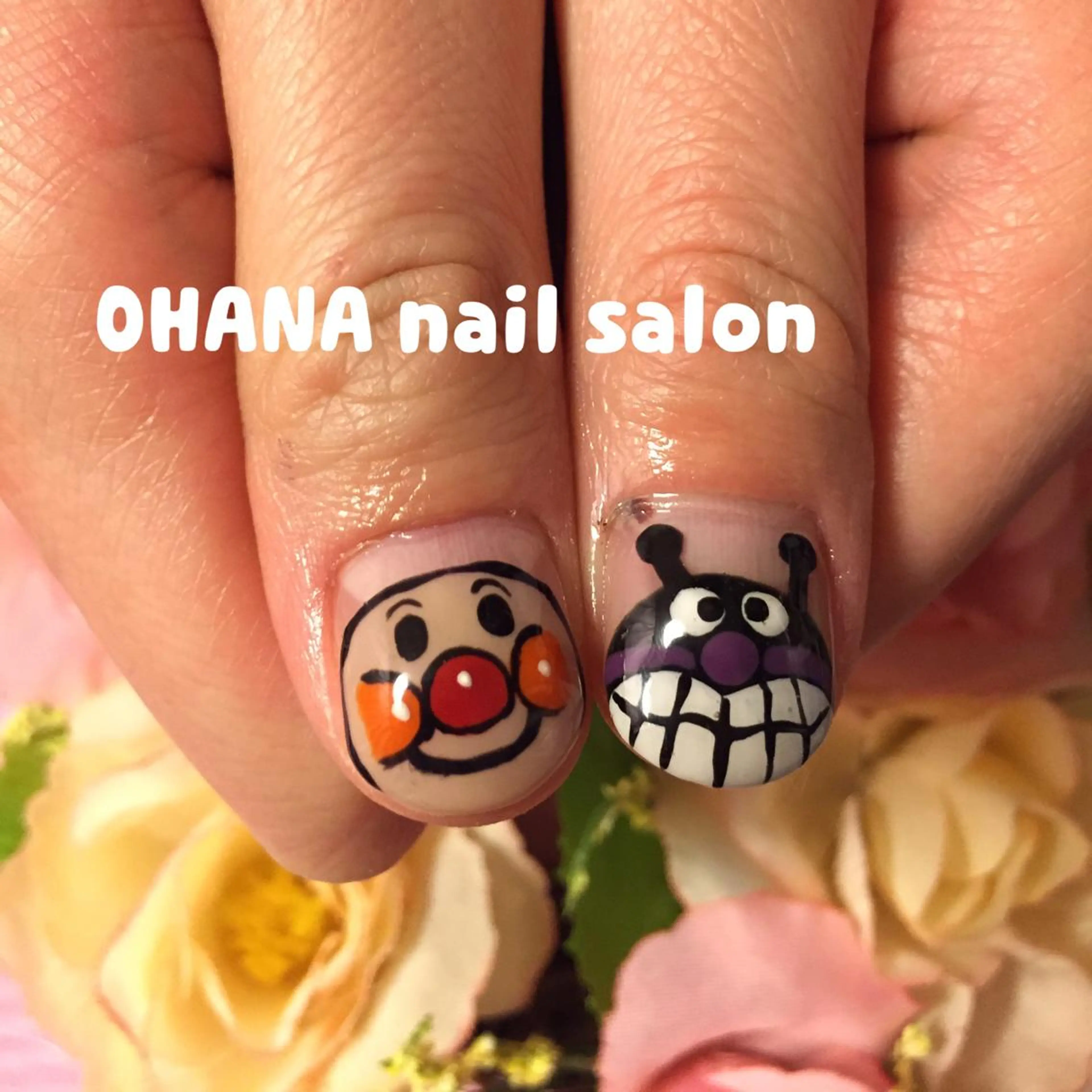 ネイル 那覇🏝️台湾人 ネイリストSHIUのネイルデザイン