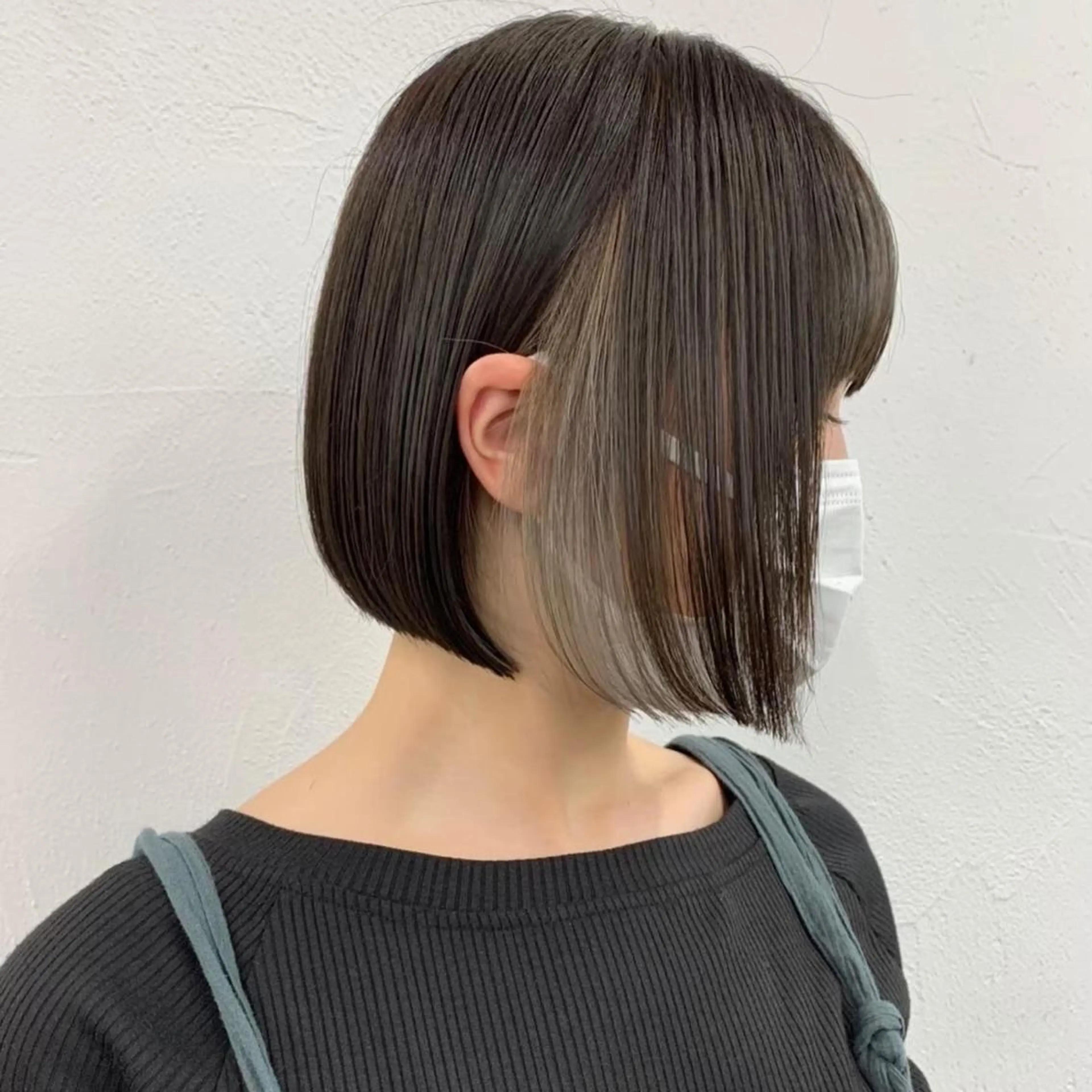 カラー ベージュカラー ブリーチ ミルクティーベージュ カット ヘアカラー トリートメント ブリーチダブルカラー 【koide】のヘアスタイル