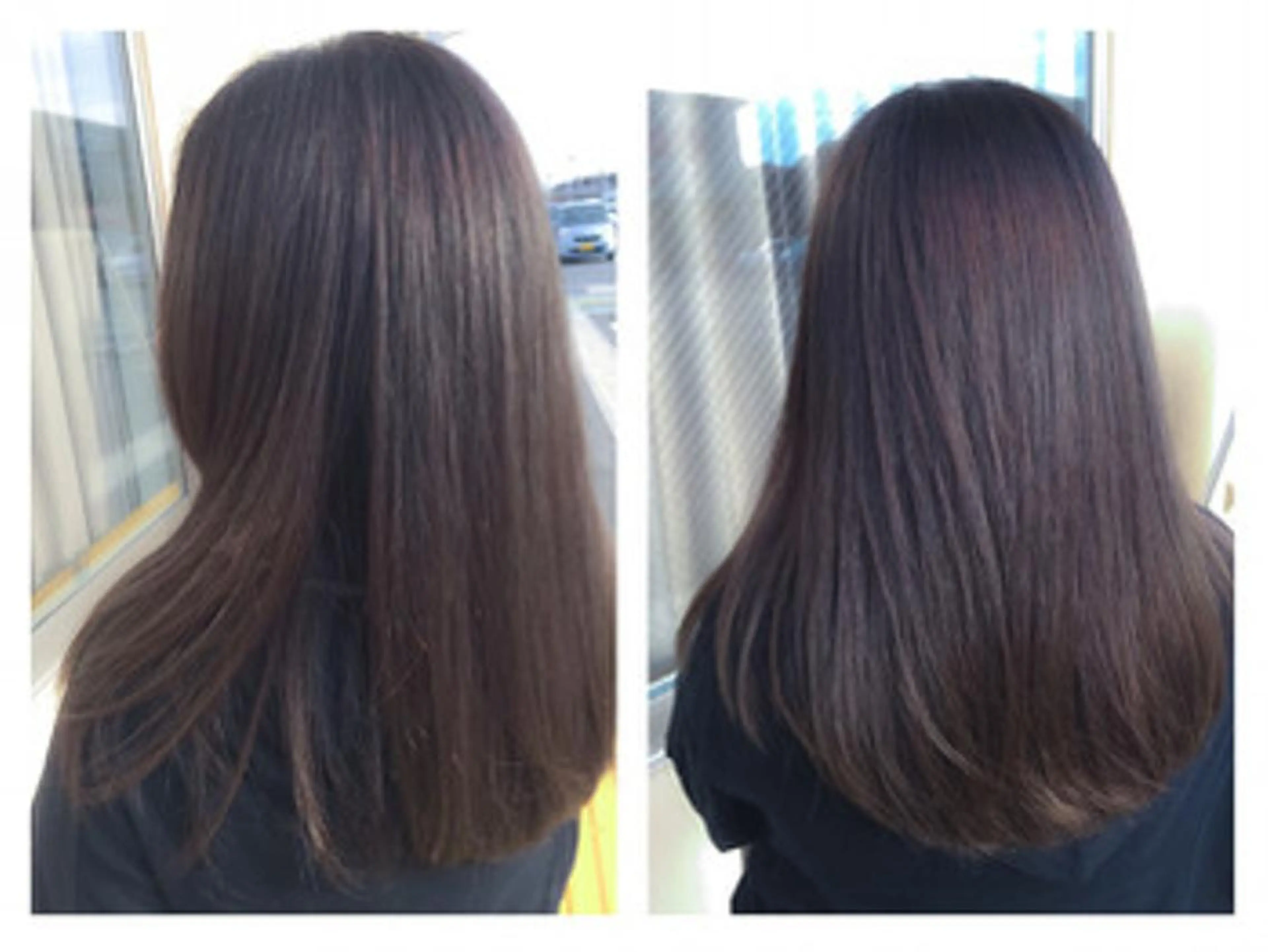 【新規】【頭皮と髪に優しく】半額！オーガニックカラー＋オージュアトリートメントコース（ブロー付き）	¥の写真