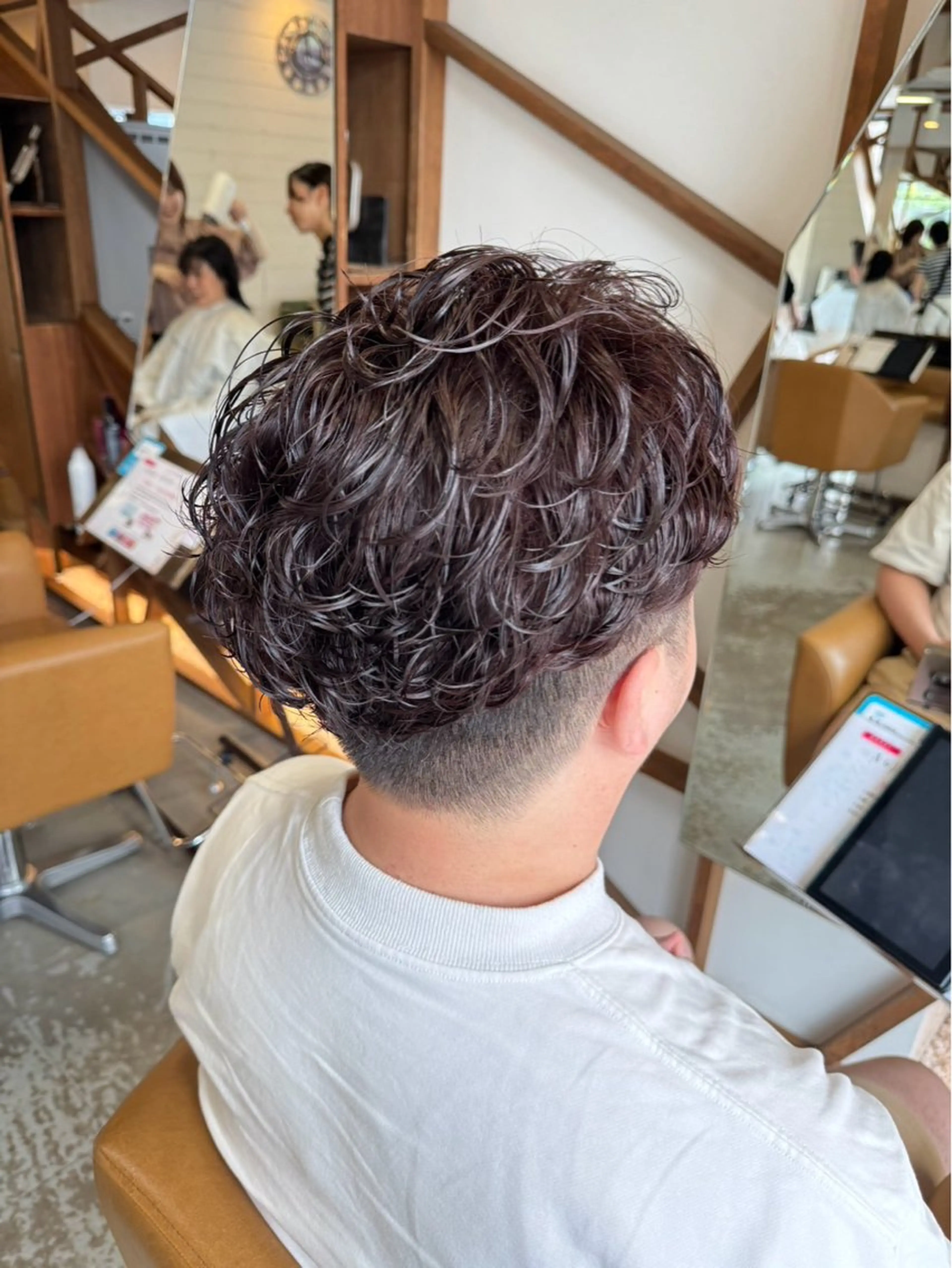 パーマ 渡邉 秀輔のヘアスタイル