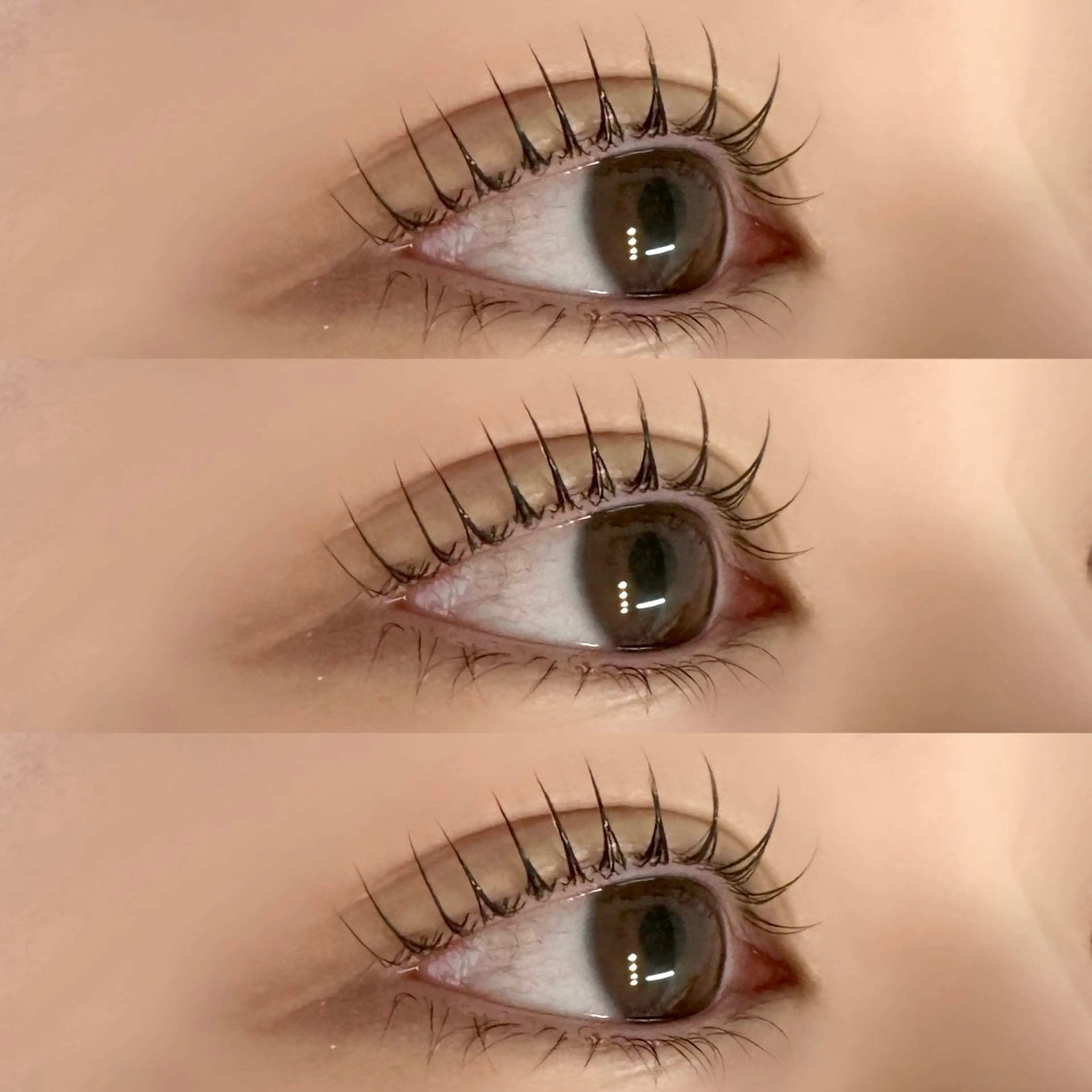 【ご新規様限定】束感まつ毛♡韓ドル風まつ毛パーマ（束感コーティング仕上げ）💖の写真