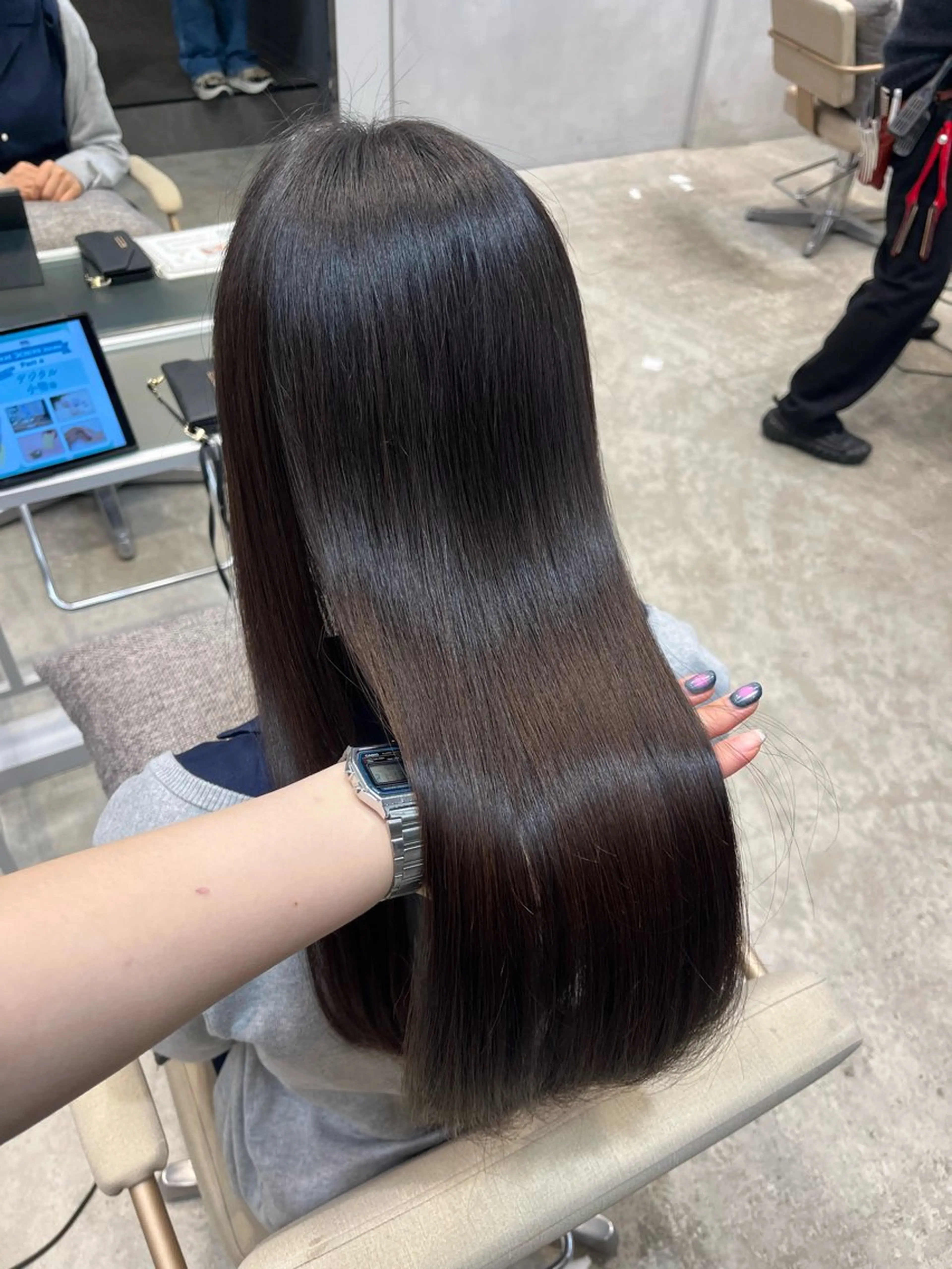 ロング Kaede🍁 FILMS 渋谷のヘアスタイル