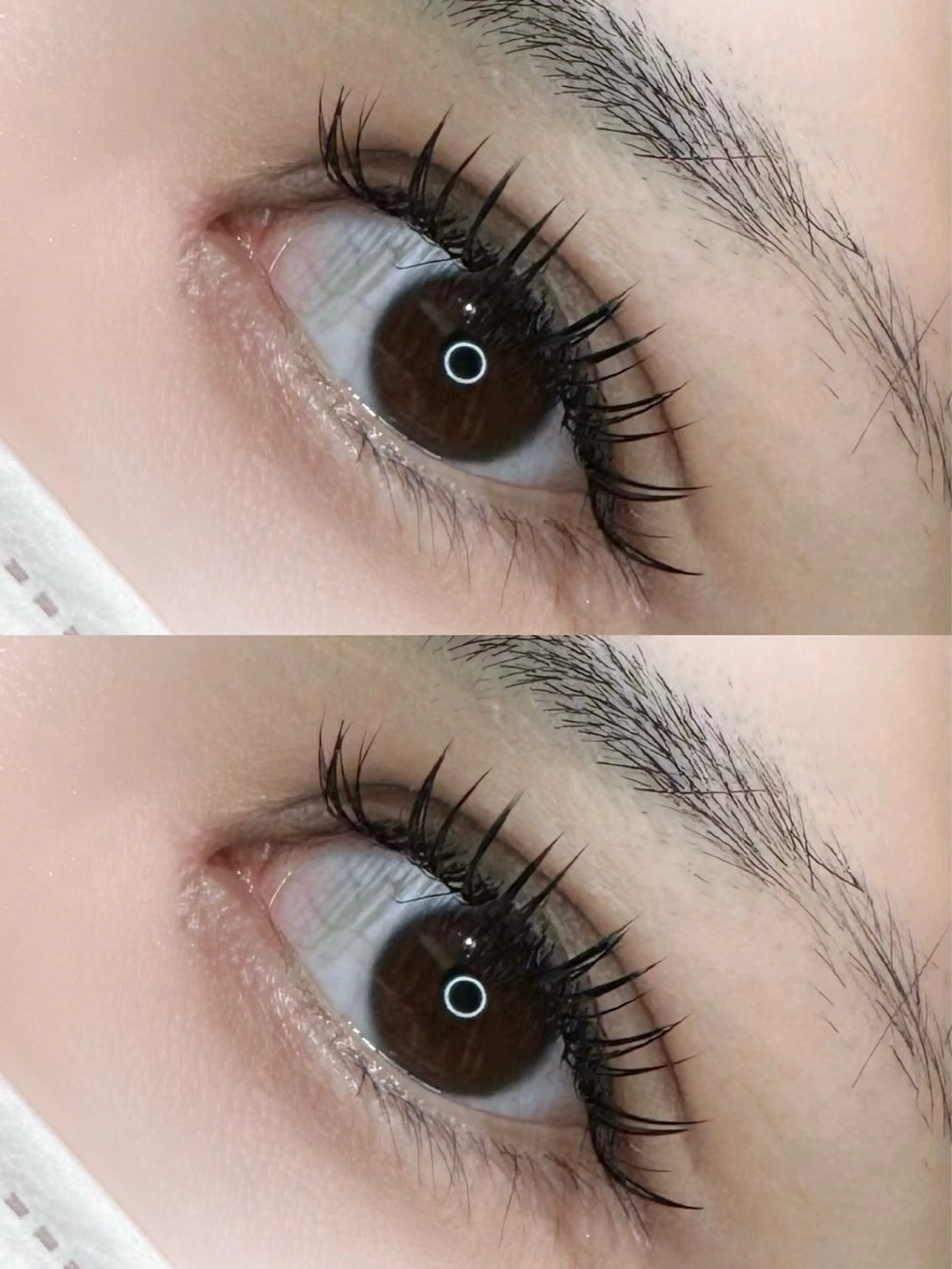 マツエク・マツパ BIJOU MIUのマツエク・マツパデザイン