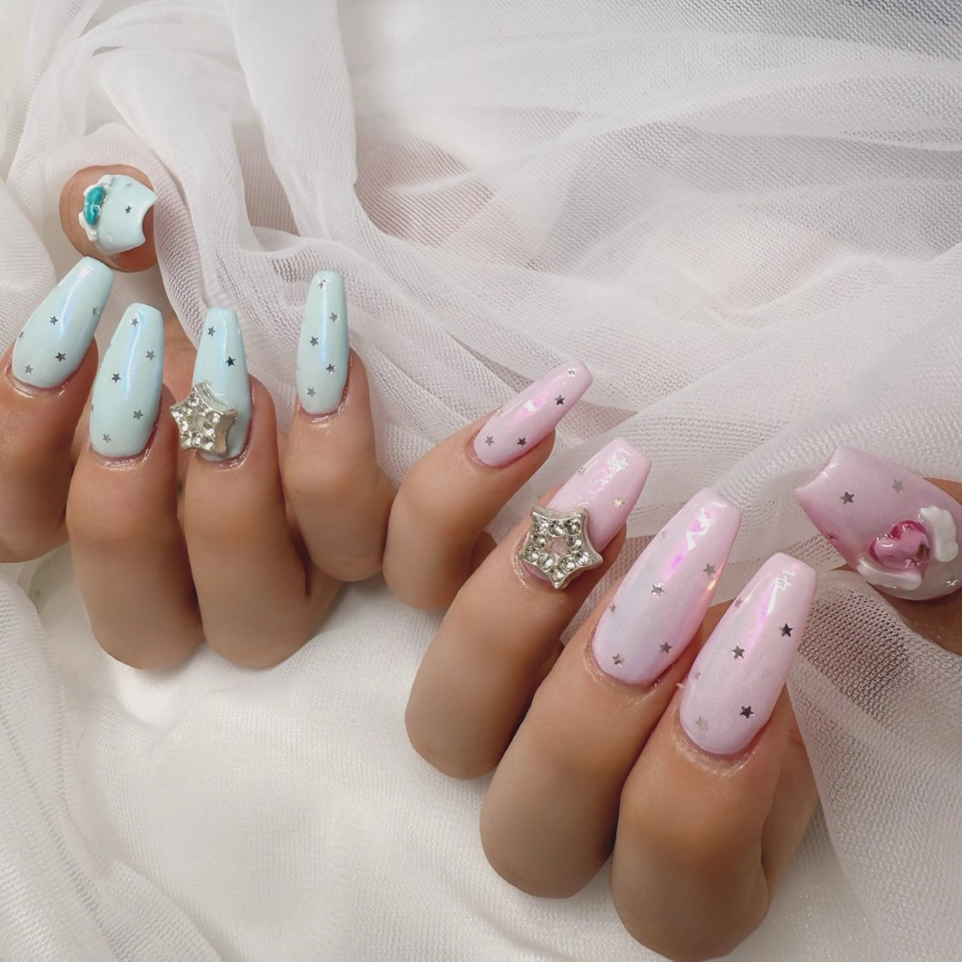 ネイル REY 仙台店所属・大内 友芽のネイルデザイン