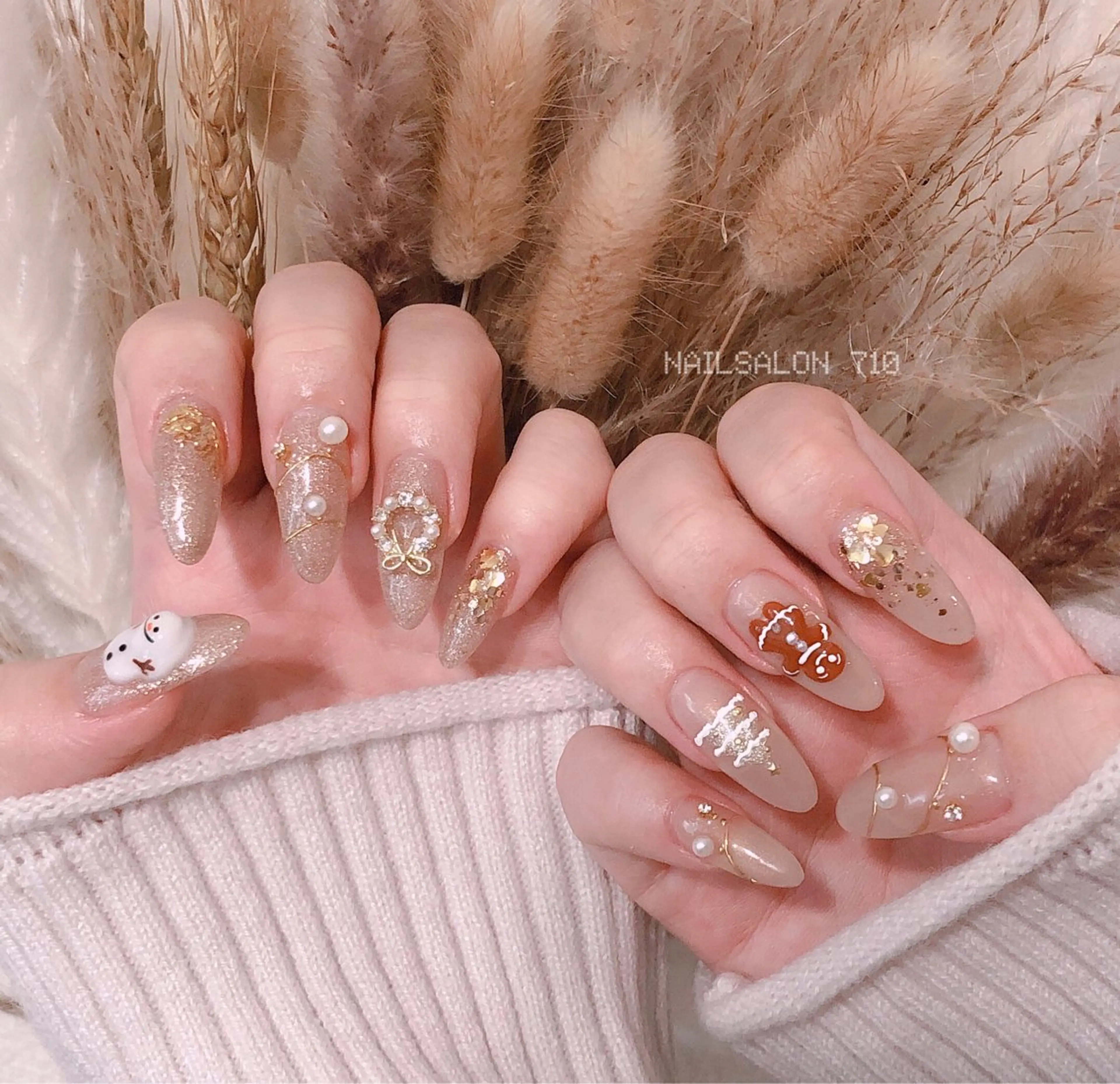 ネイル ハンドネイル フットネイル ナナイチゼロ I.Naoのネイルデザイン