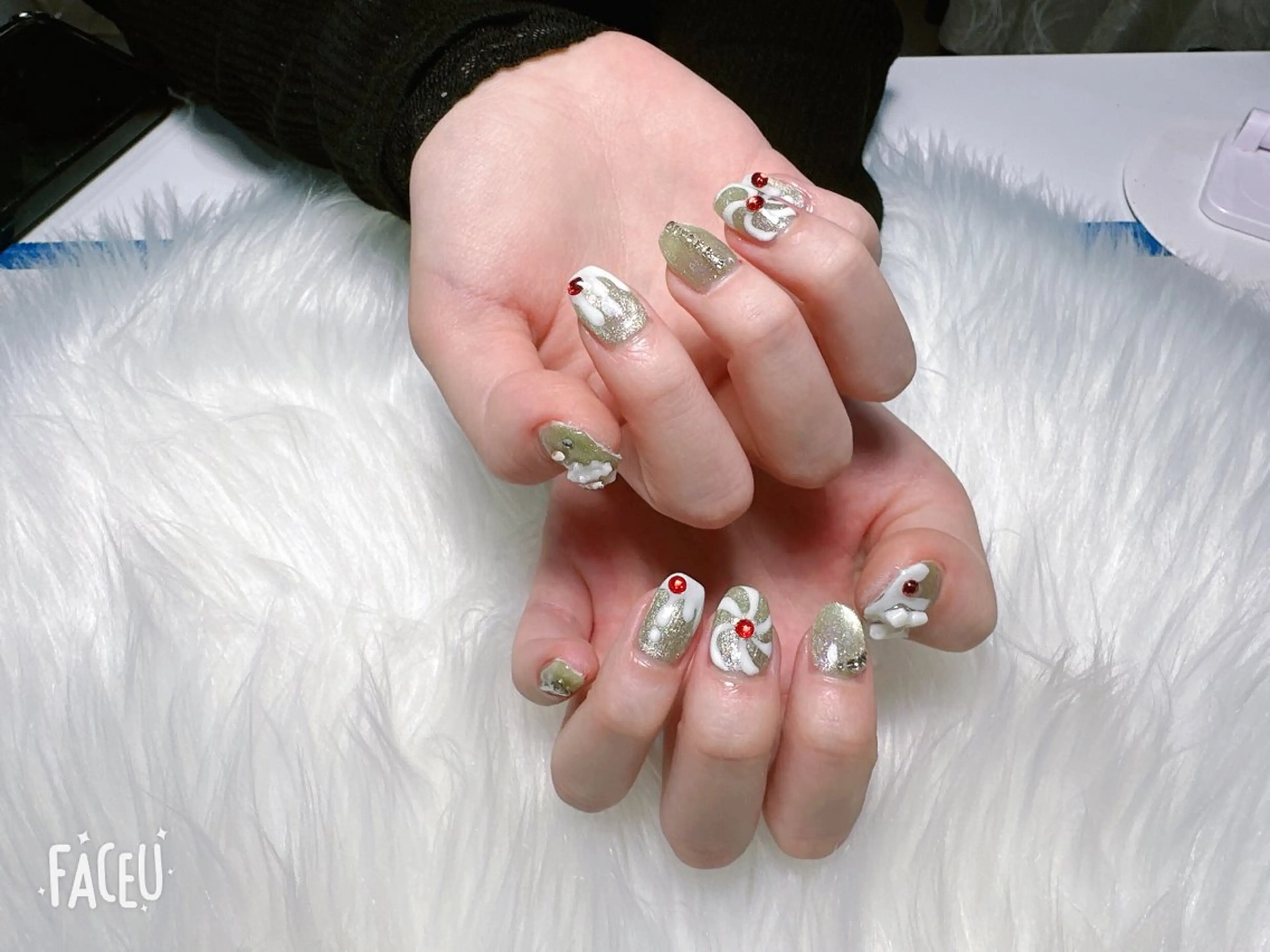 ネイル ハンドネイル Hana&NAILSALON所属・ふ みのネイルデザイン